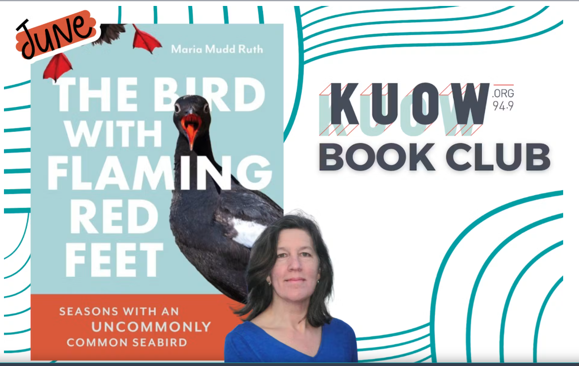 KUOW Book Club Interview Airs