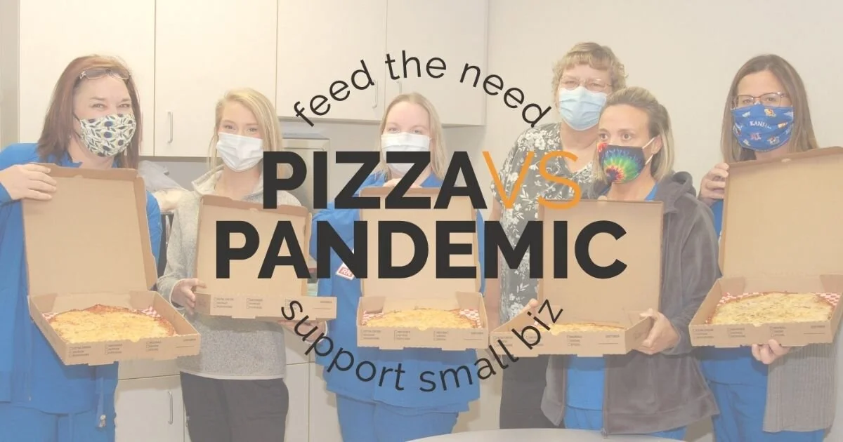 Send Pizza To Healthcare Workers And People In Need During The Covid 19 Pandemic Slice Out Hunger