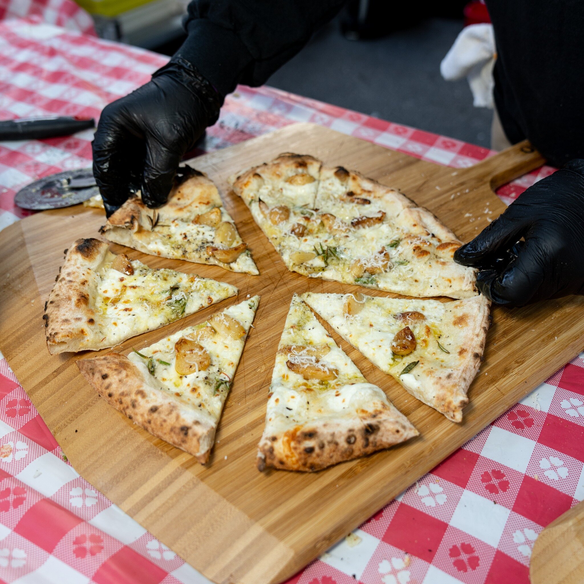 Divide and conquer🍕💪 That's how we #SliceOutHunger nationwide! By working with pizzerias like you across the US to #PieItForward, we can create a widespread impact in the fight against hunger. 

Are you ready to take a slice? Get involved today by 