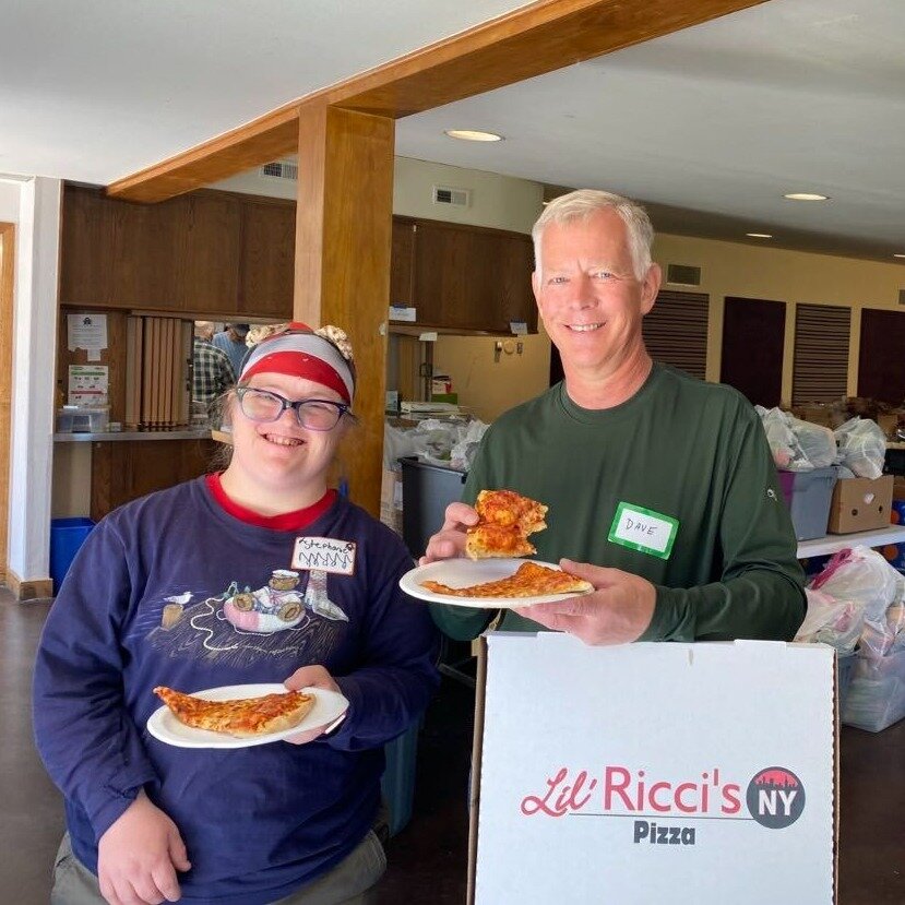 &ldquo;Thanks for your support in feeding the hungry throughout the country!&rdquo; - Laura Guthals, President of Covenant Cupboard Food Pantry in Greenwood Village, CO. We pass Laura's thanks onto you, as your support made this #Pizza4Good delivery 