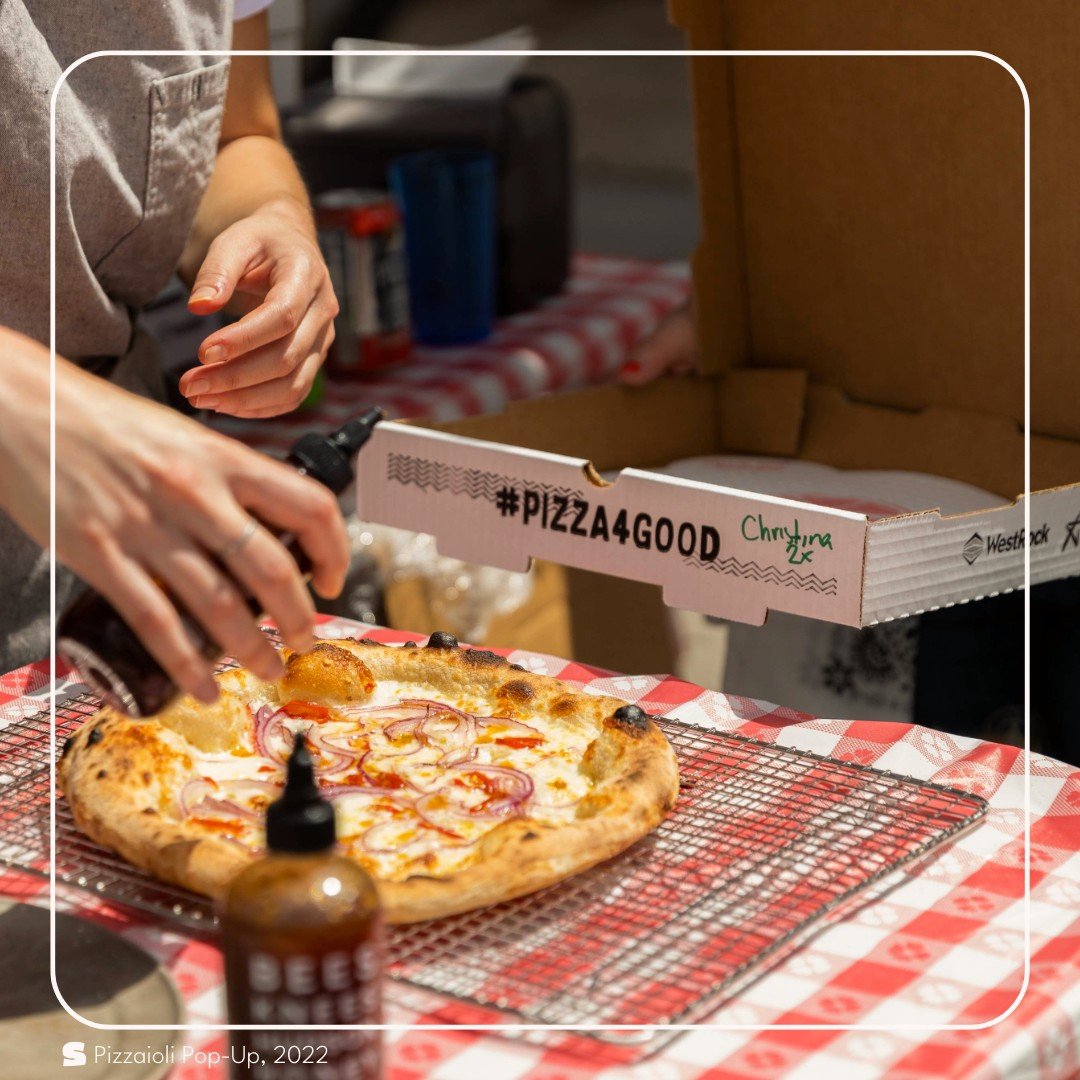 Your support is the finishing touch on every #Pizza4Good delivery! You elevate the #SliceOutHunger mission, and we couldn&rsquo;t do this without you. 

Thank you for being the show-stopper ingredient in our hunger-relief recipe🍕🧡 

To stay updated
