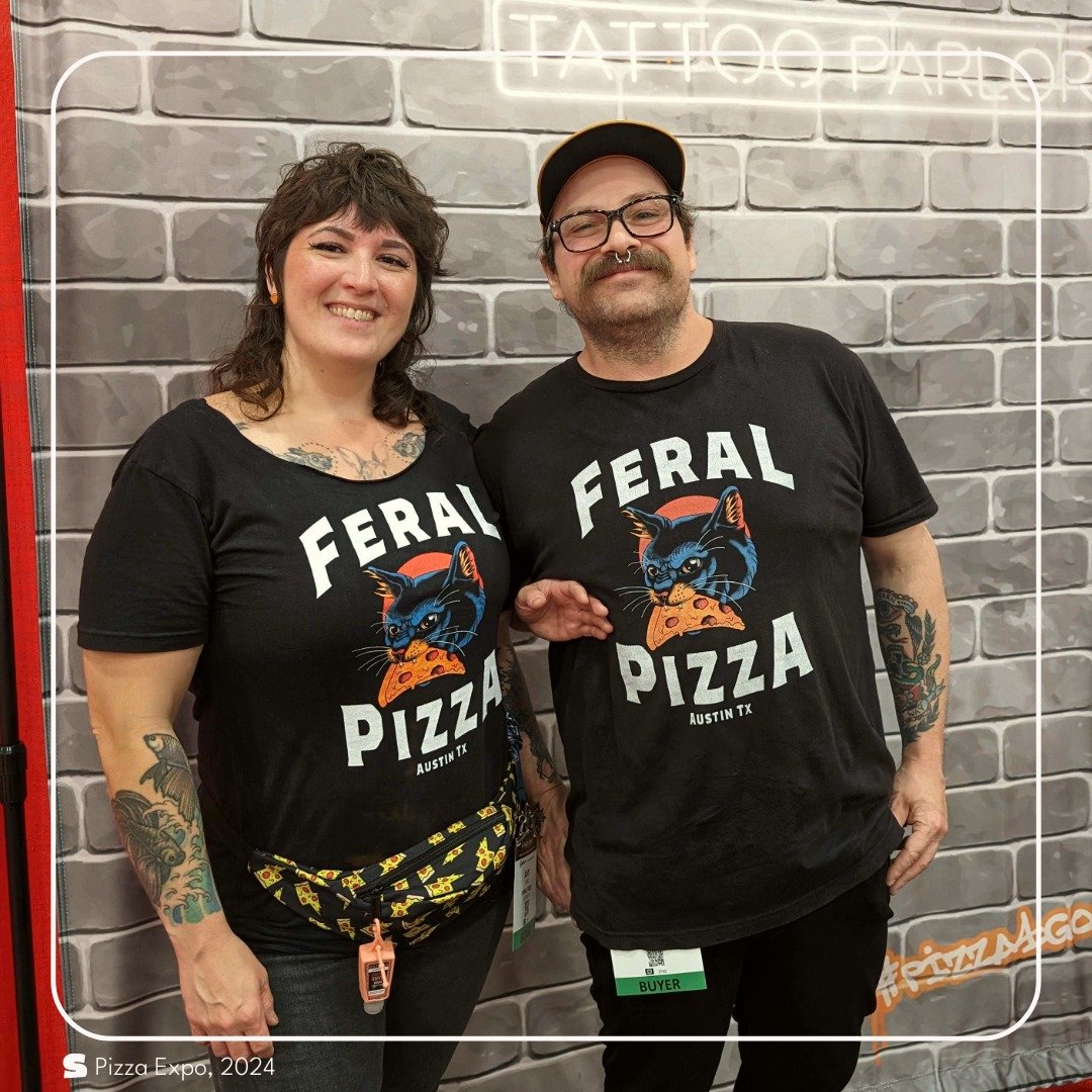 New Member Alert🚨 @feralpizzaatx has joined the #SliceOutHunger fam! Based in Austin, TX, this amazing pizza trailer is known for its unique and flavorful sourdough pies🍕😋 Now, they&rsquo;ll be serving tasty #Pizza4Good to their neighbors in need!