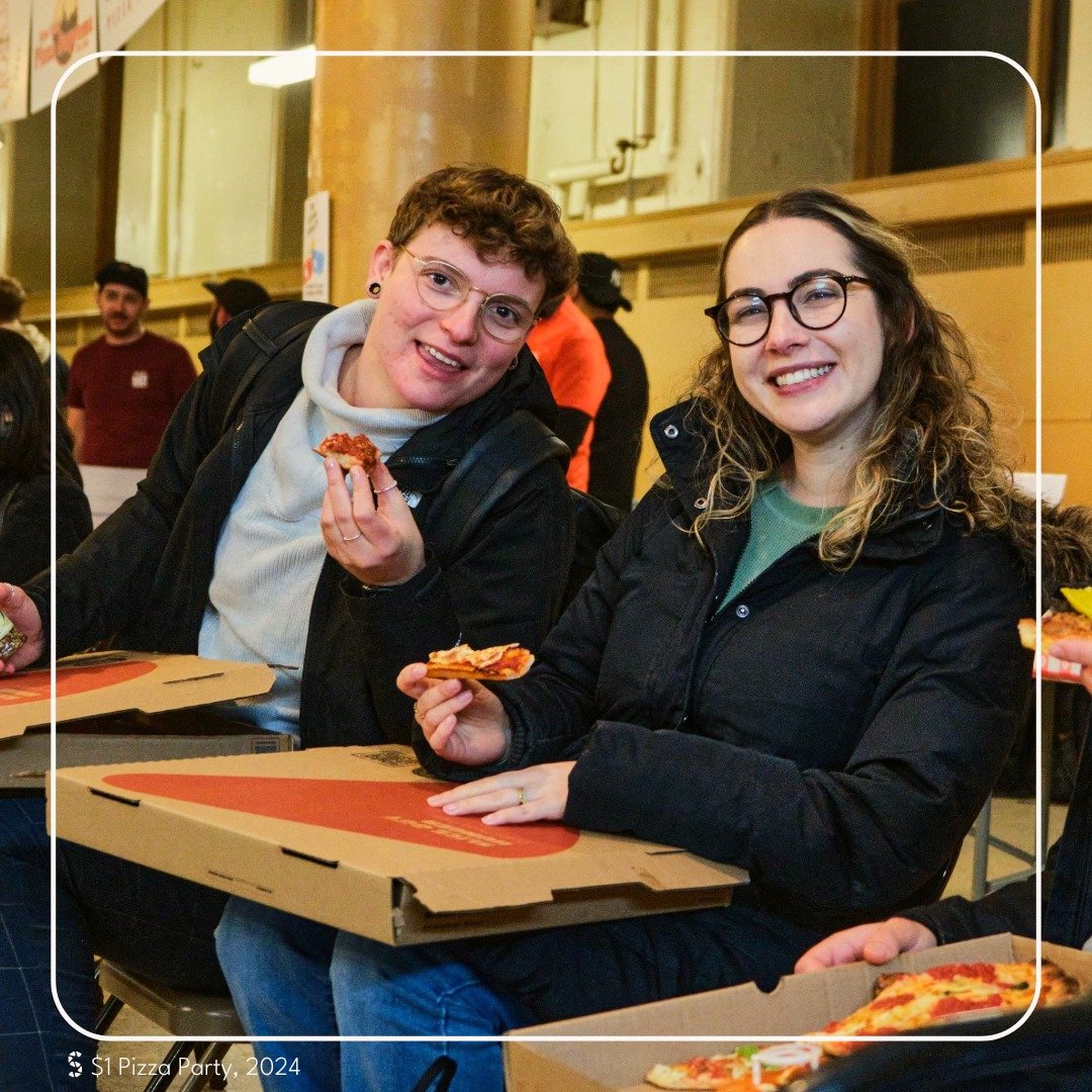 We&rsquo;re still so astonished and grateful for the terrific turnout at our #DollarPizzaParty!

The impact of 1000 pizza lovers, including 50+ pizzerias, will be felt nationwide as we use the proceeds to give #Pizza4Good to those facing food insecur