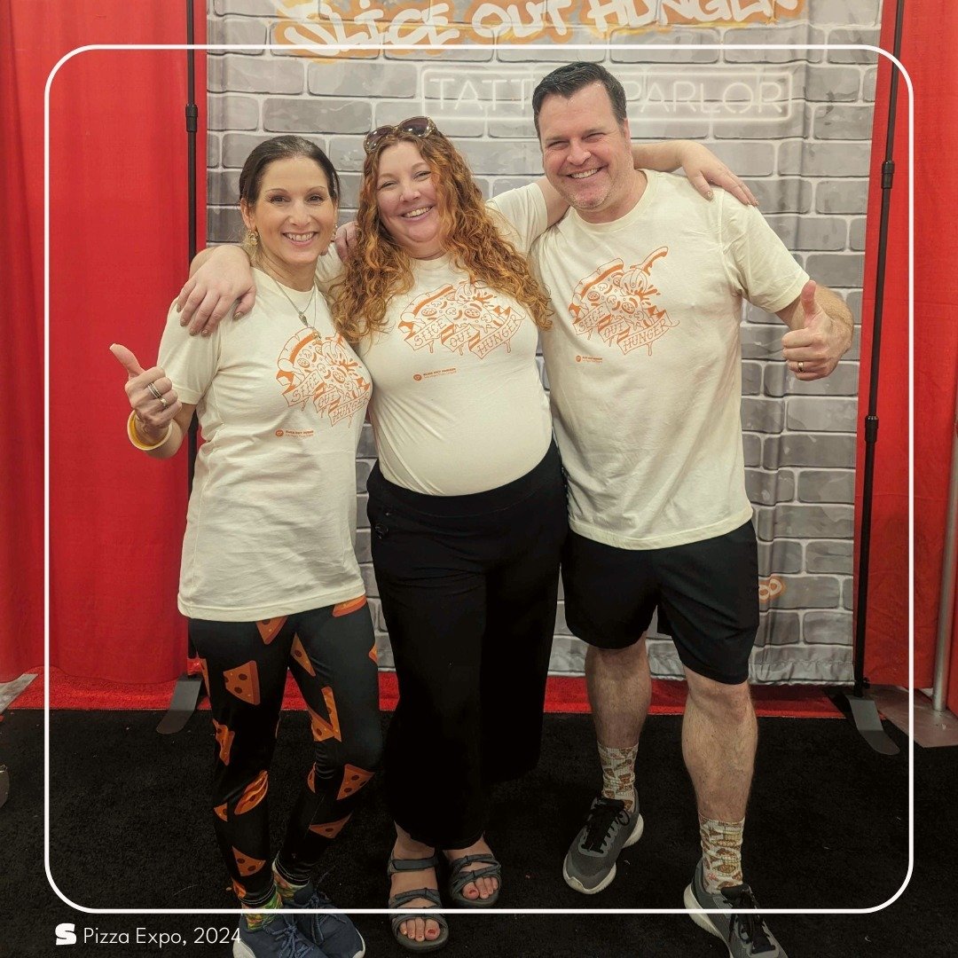 Now that&rsquo;s what we call a coordinated effort🤩👏 

Teamwork is what #SliceOutHunger is all about - collaborating with local pizzerias and pizza lovers to fight hunger with #Pizza4Good!

Together, we can bring hunger relief, happiness, and delic