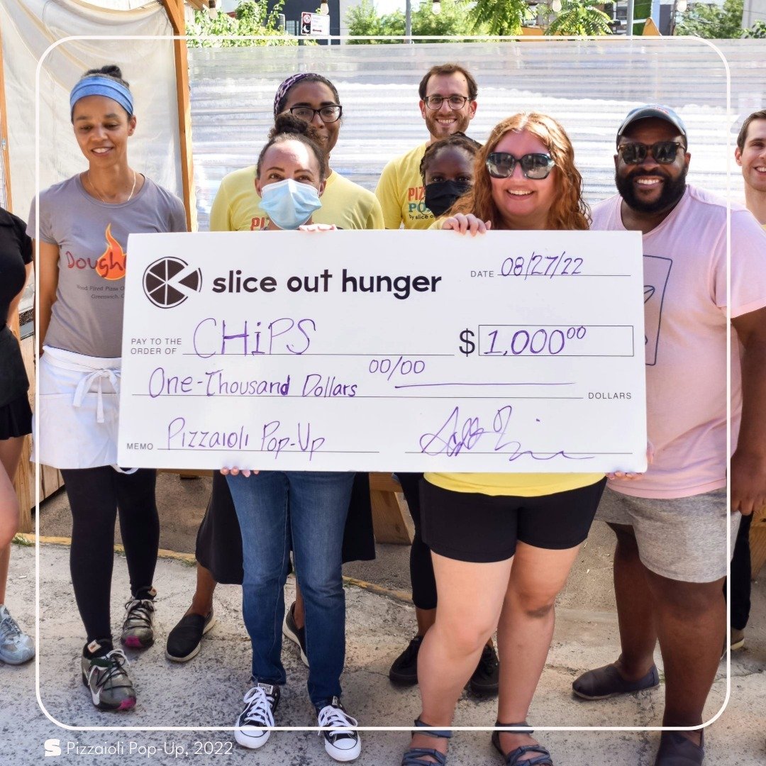 Our impact goes beyond our neighbors in need, reaching dozens of fellow hunger-fighting organizations! 

#SliceOutHunger has donated thousands to hunger relief initiatives nationwide, expanding our collective impact and empowering communities✊🧡 

Cl