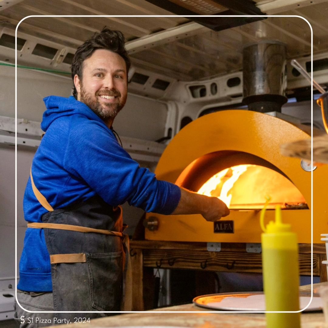 Our Pizza Partners do more than fight hunger. 

🙌 They uplift their communities;

🍕Become local favorites; and 

🧡Bring #pizzalove to those in need! 

Pizza makers and pizzerias can join this epic fam right now at no cost - just a pledge to do #Pi