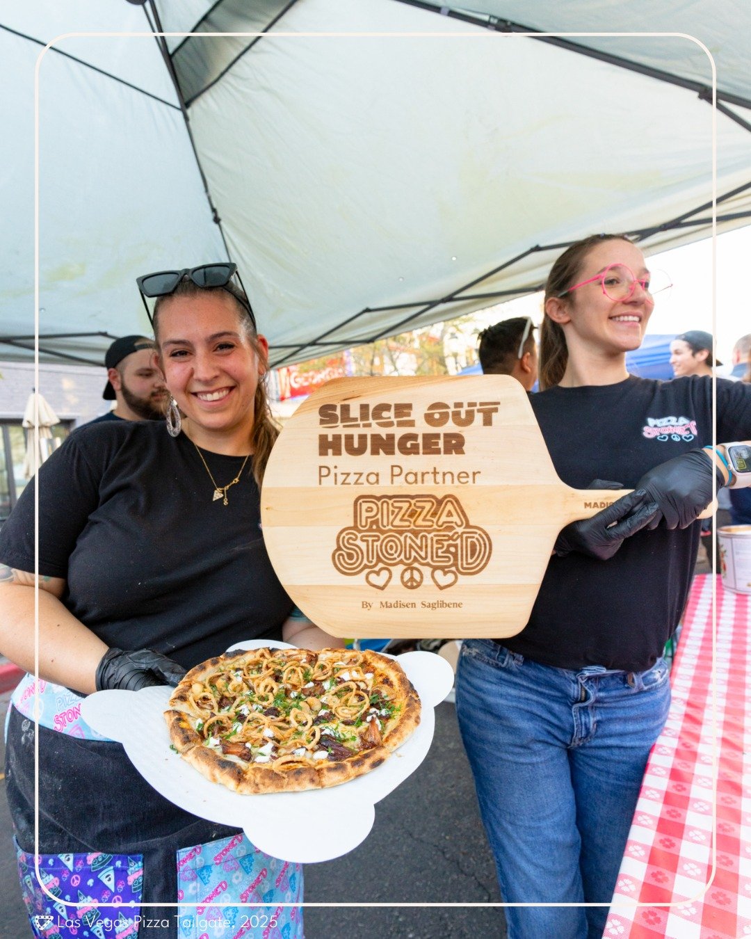 Wondering how you can fight hunger as our Pizza Partner? Check out our FAQs!
🧑‍🍳Who can join?
Pizzerias, pizza trucks, & home pizza makers!
🍕What’s the pledge?
Donate & deliver 30 pizzas or raise $300 for local hunger reli