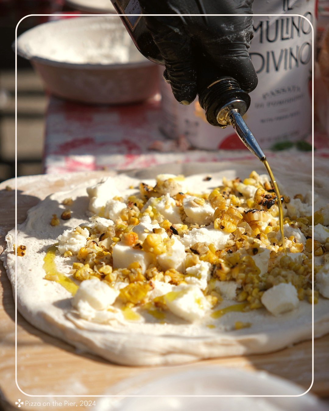 Enjoy freshly made, unlimited slices all day at #PizzaOnThePier 🍕😋 NYC’s top pizza makers will be cooking up event-exclusive pies at @forninopizza Pier 6 starting at 12 PM on 5/18!
Come hang with industry icons, indulge in tasty slices, win
