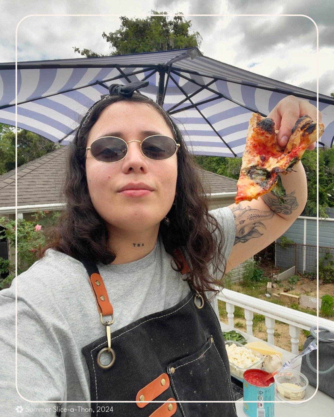 Pizza Partner appreciation post 🤩🧑‍🍳 Shoutout to @carpediempizzza - an epic pizza maker who fights hunger with #Pizza4Good!
Chef Dani brought the heat at last year’s #PizzaOnThePier and helped raise some serious dough during #SummerSli