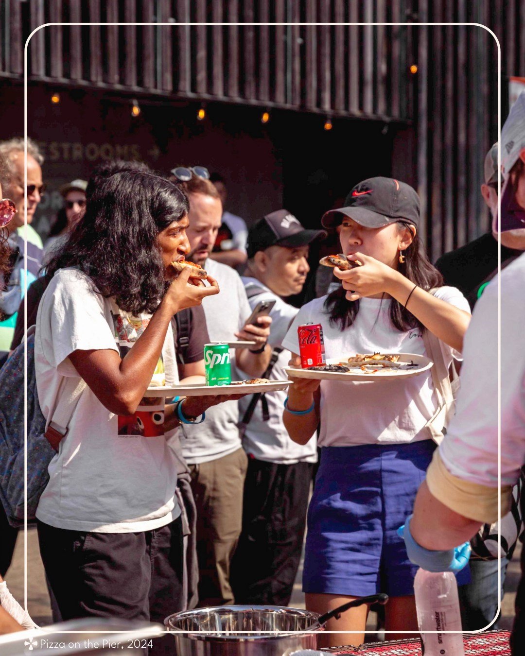 Gather your fellow pizza fans & head to #PizzaOnThePier on 5/18🍕🙌 Enjoy unlimited, event-exclusive slices made fresh by NYC’s best pizzaioli at @forninopizza Pier 6!
Ready to get a slice of the action? Get your tickets now at the link in