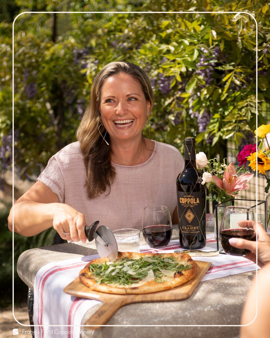 Did you know that homemade 🍕 ➕ 🍷 🟰 a perfect match? While you're planning your #SummerSliceathon party, consider submitting an original recipe and Coppola Diamond Collection wine pairing for the @coppolawine #PerfectYourPizza competition!
You'll