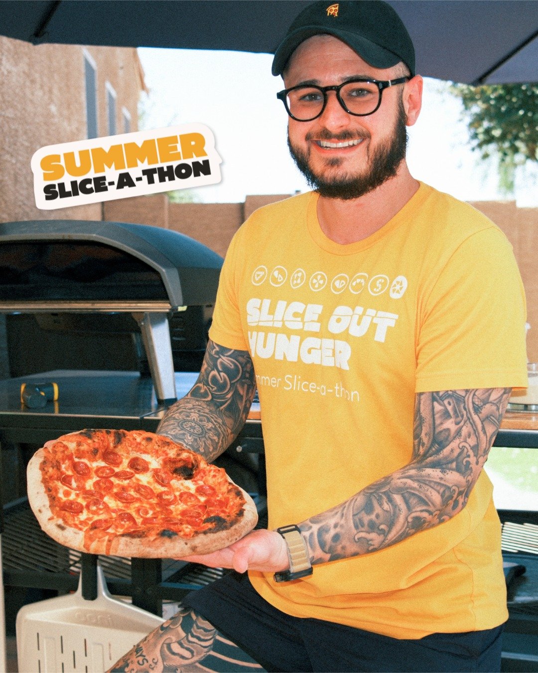 Did you host a #SummerSliceathon 🍕 party last year? It’s your LAST DAY to claim your free shirt!
⌛Register for another summer of #PizzaGood by 11:59 PM today & we’ll email you a discount code!
Get ready to host your next Slice-a-t