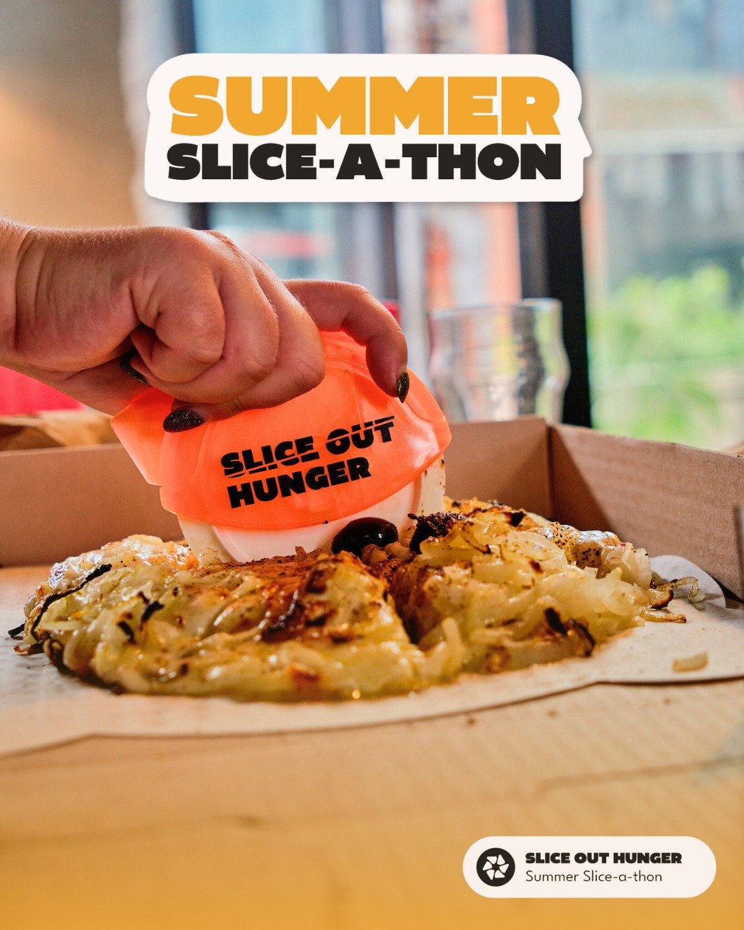 Let’s get this 🍕 party started! #SummerSliceathon kicks off today🎉
Now through Sept, home pizza makers nationwide are hosting pizza parties & pop-ups to raise funds for our #PieItForward program🙌
It’s not too late to join in! A