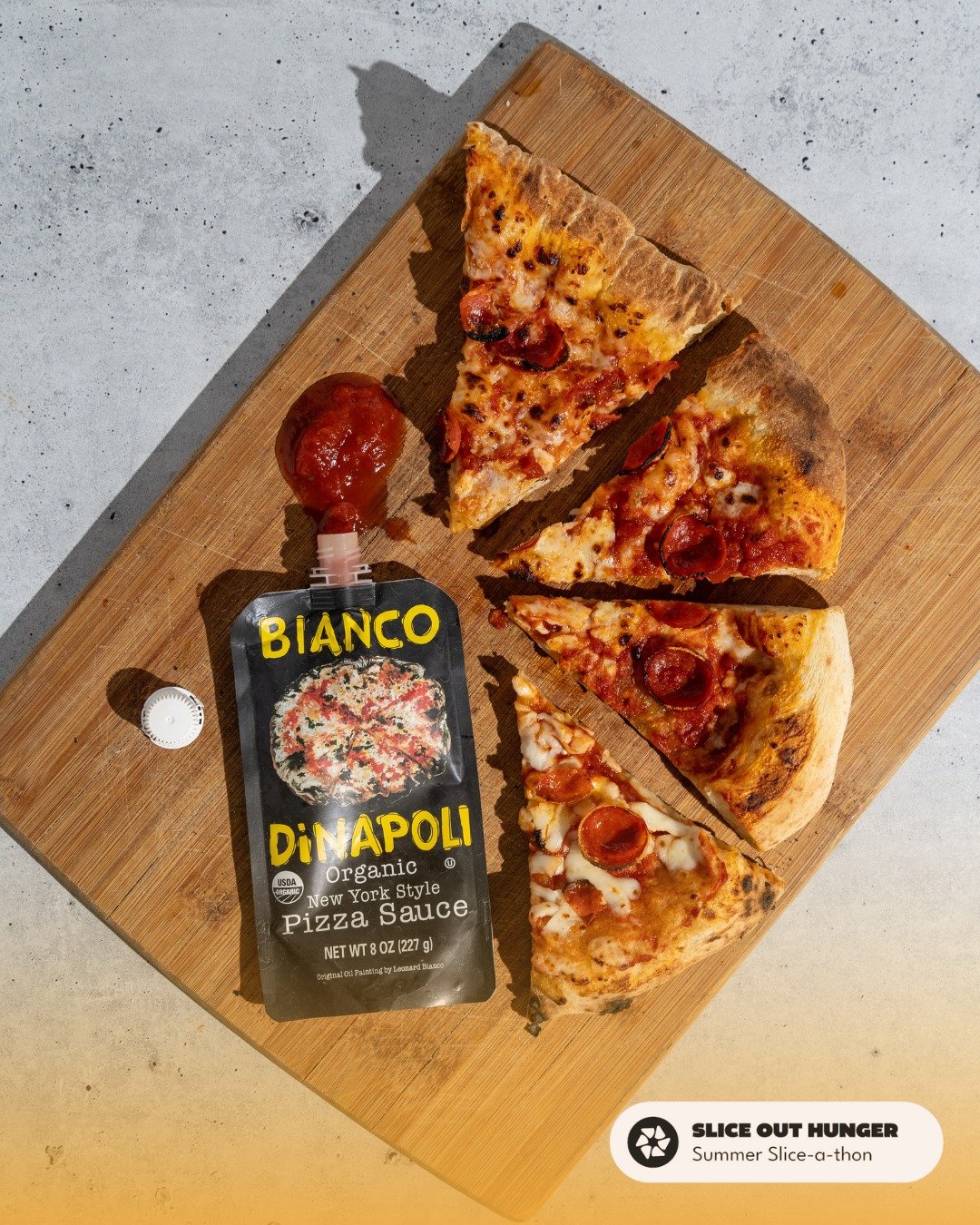 #SummerSliceathon prizes are on fire🔥this year! Participating pizzaioli who raise $100+ will win:
🍅 @biancodinapolitomatoes NY-Style Pizza Sauce pouches
🫒 Chef’s Essentials Kit from Stanislaus & @corto_olive, a bottle of TRULY Extra V