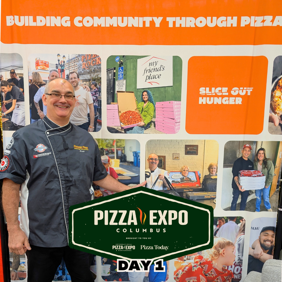 Columbus Pizza Expo Day 1