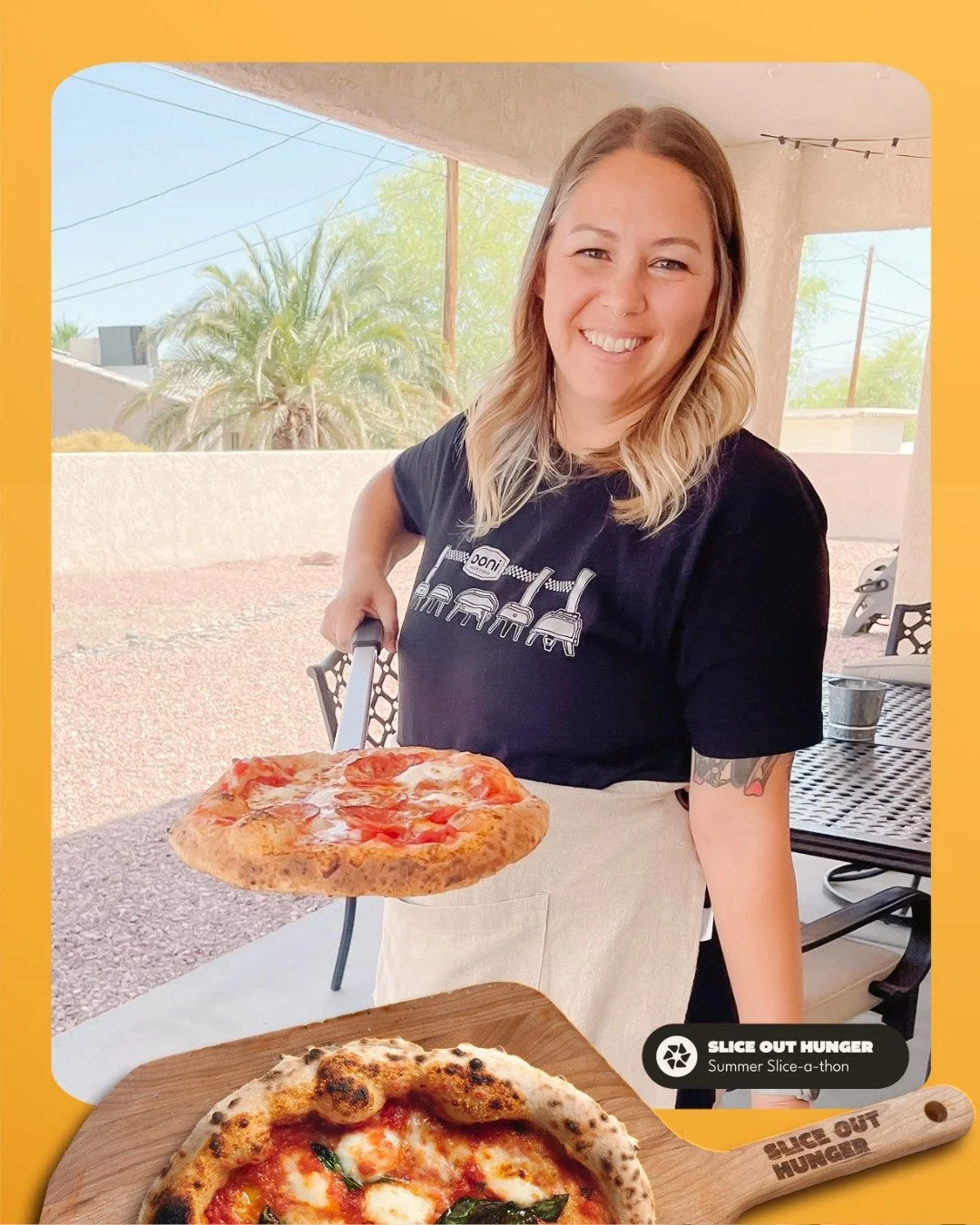 🚨September is the FINAL month of #SummerSliceathon🚨 Home pizza makers - this is your last chance to host a #Pizza4Good party/pop-up to raise funds for hunger relief!
It’s also your last chance to qualify for epic prizes like an expert-led p