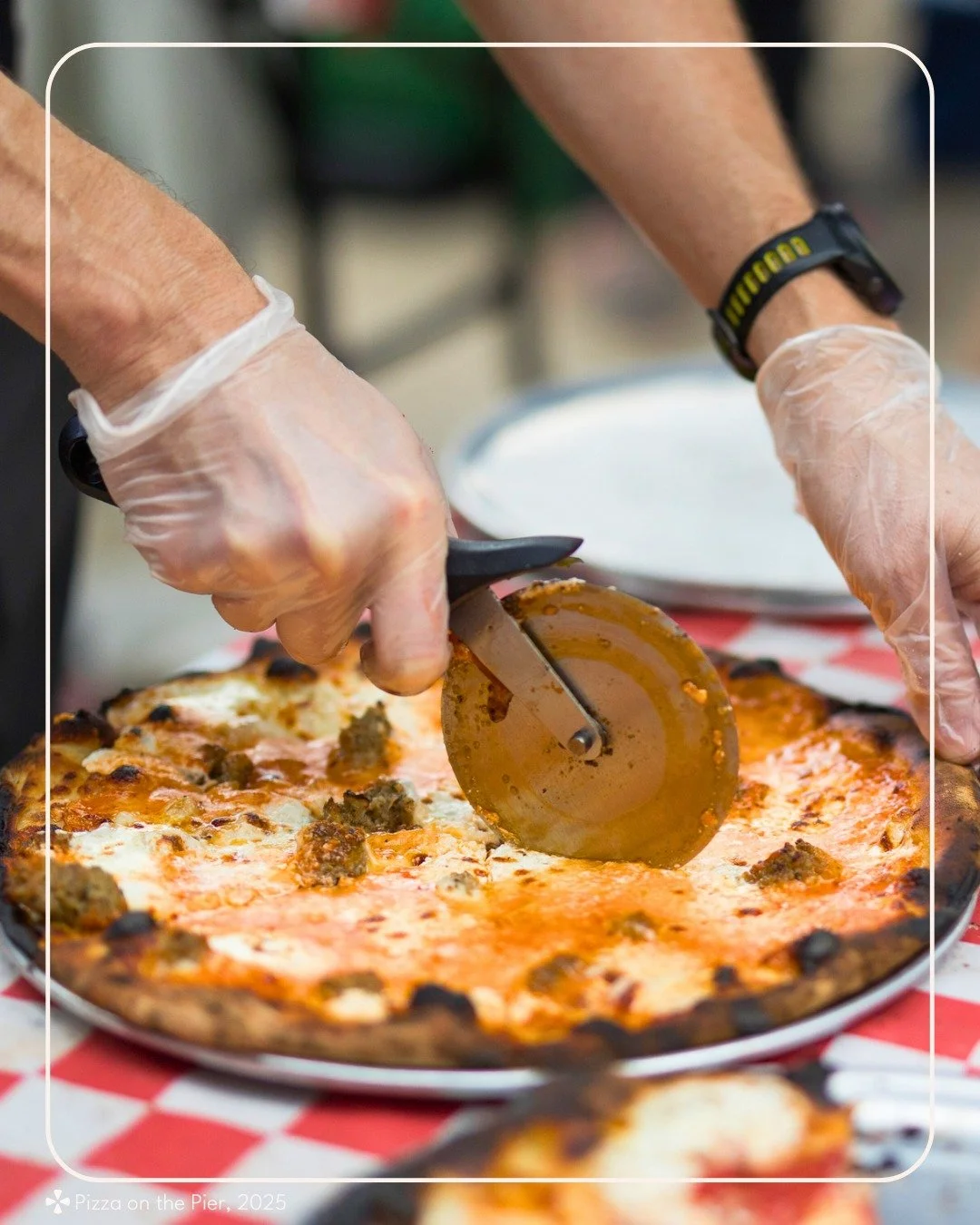 Get the first slice 🍕 when you sign up for our newsletter! Be the first to hear about exciting campaigns & fun #SliceOutHunger events near you🥳
Plus - never miss an epic merch drop or impactful #Pizza4Good update again!
Sign up now at the li