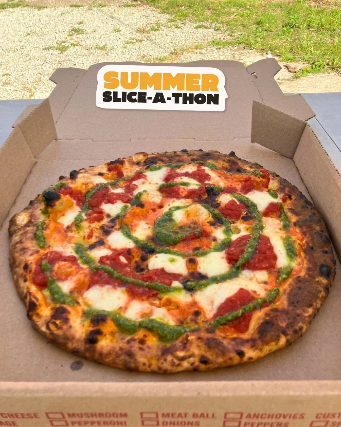 Just in! @parma.john.mc raised $1200 for our #PieItForward program🙌 From the rich flavors of The Dye Pizza to the spicy twist of Sweet Heat🔥, his #SummerSliceathon pies brought the block together to fight hunger!
We’re so grateful to h