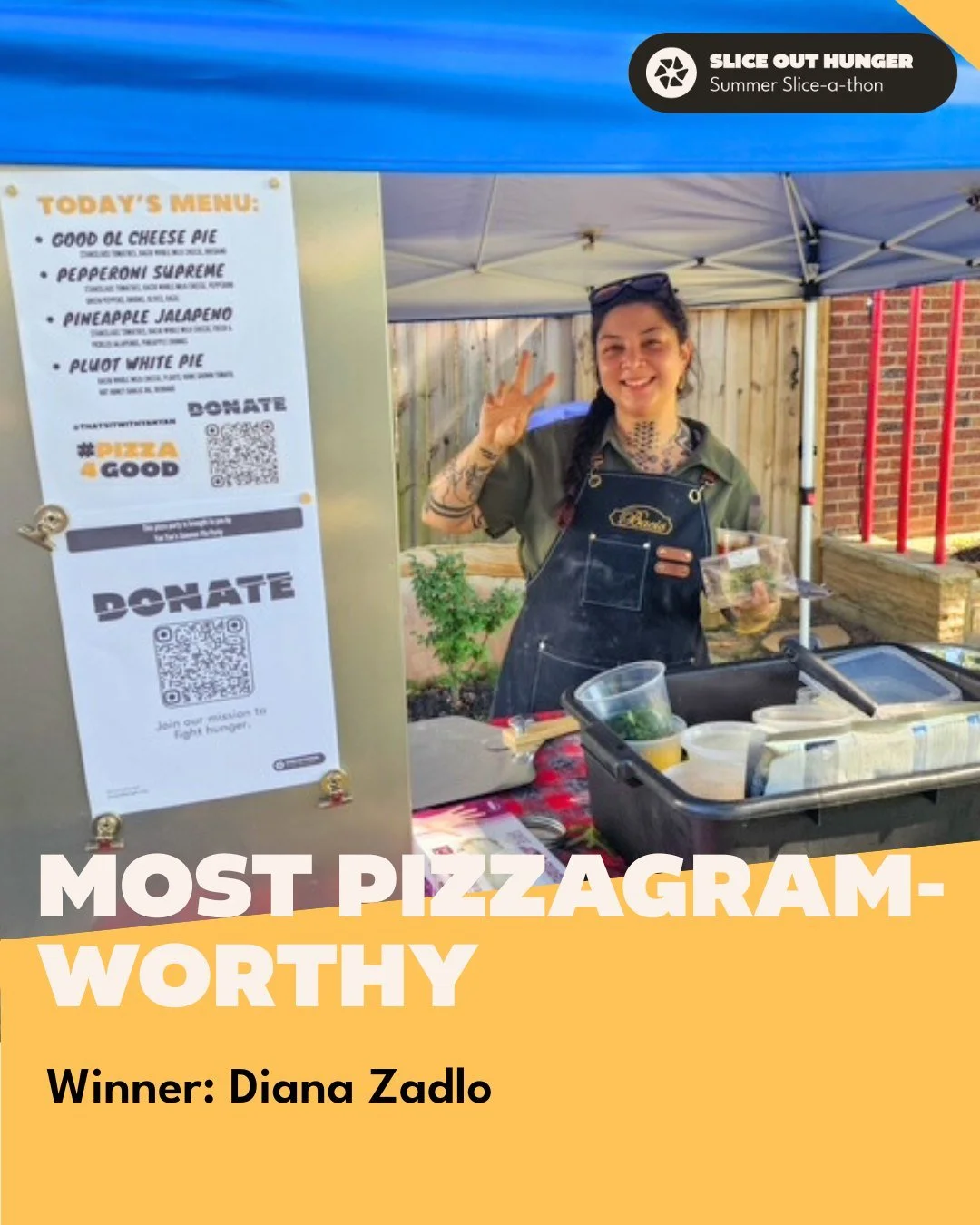 @thatsitwithyanyan was the Most Pizzagram Worthy this #SummerSliceathon winner🤳🏆
This social media-savvy home pizza maker won a copy of the @modcuisine epic 3-volume book set, Modernist Pizza📙🍕
Stay tuned to see who won the Biggest Bash & M
