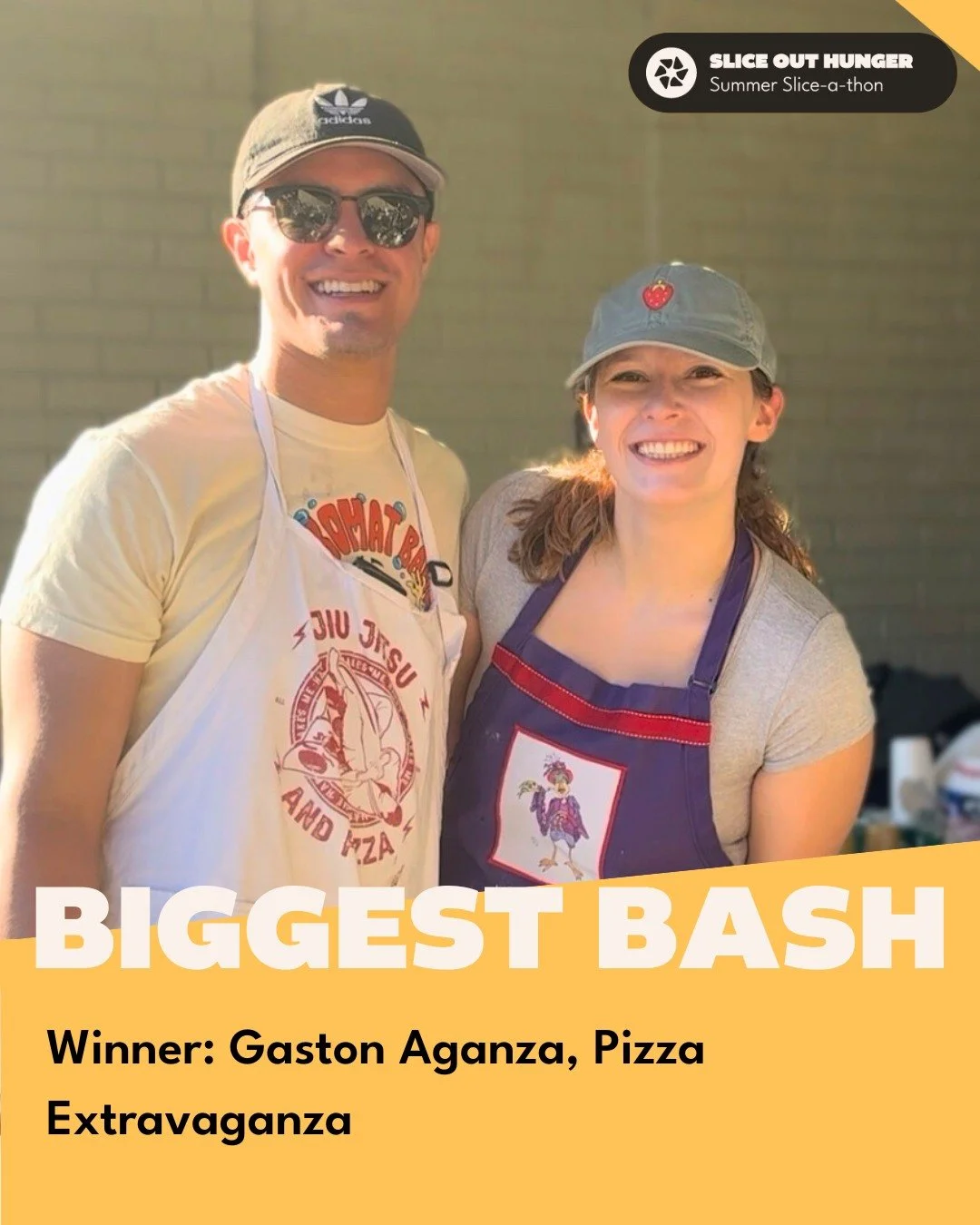 This year’s BIGGEST BASH was hosted by @gastonextravaganza🥳 And now, we’re keeping the party going with epic prizes!
Gaston just won a virtual wine & pizza pairing experience with @coppolawine Director of Winemaking, Andrea Card🍷