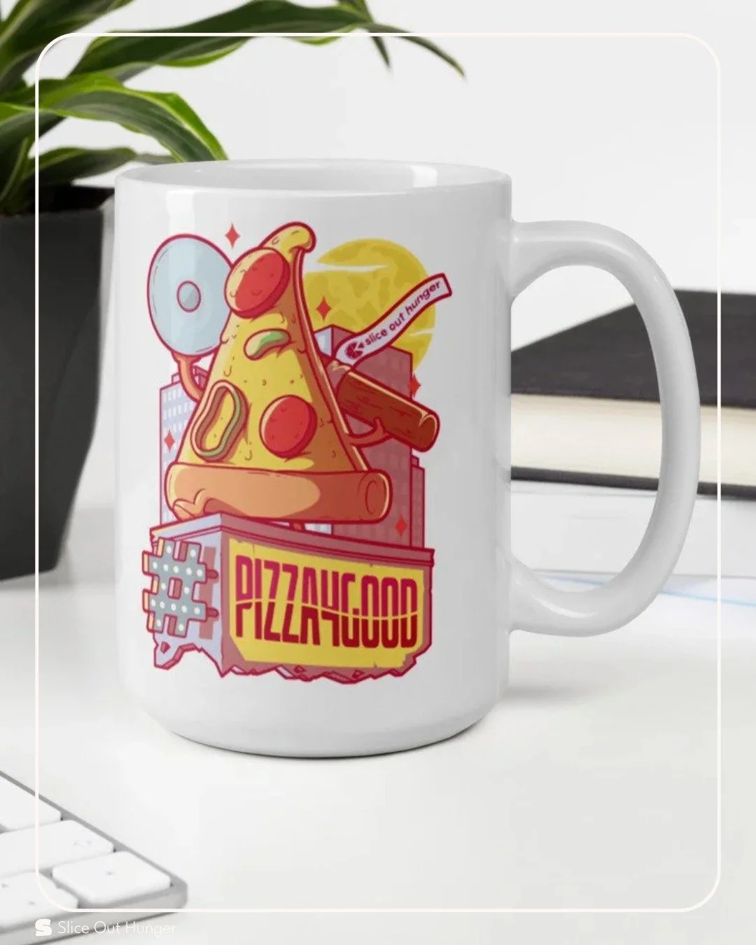 Our Unboxing Challenge is back for another epic round🏆 Post your Pizza Partner Kit unboxing video by 11/24 for a chance to win a 15 oz #Pizza4Good Mug! 

New partners - your kits have shipped, so keep an eye on your mail for your #SliceOutHunger piz
