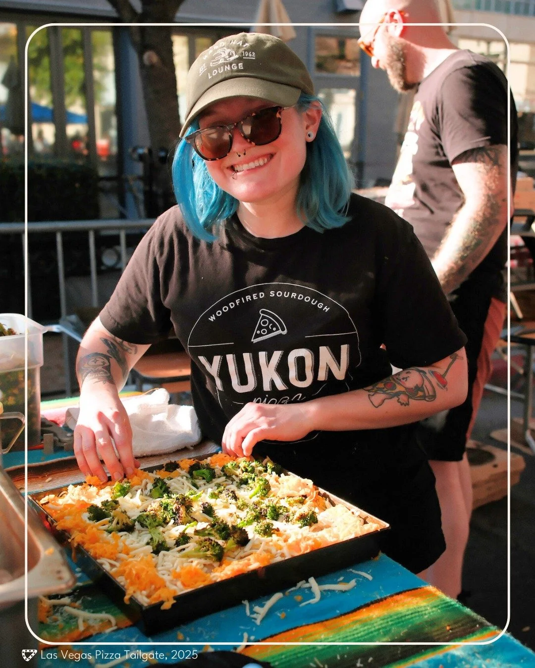 We love Doughing #Pizza4Good with @yukonpizza 🧡 As our Pizza Partner, Yukon Pizza: 

🍕Helped raise funds for hunger relief at the #LasVegasPizzaTailgate

🍕Donated &amp; delivered pizza to those in need for #PizzaAcrossAmerica

🍕Supported our #Piz