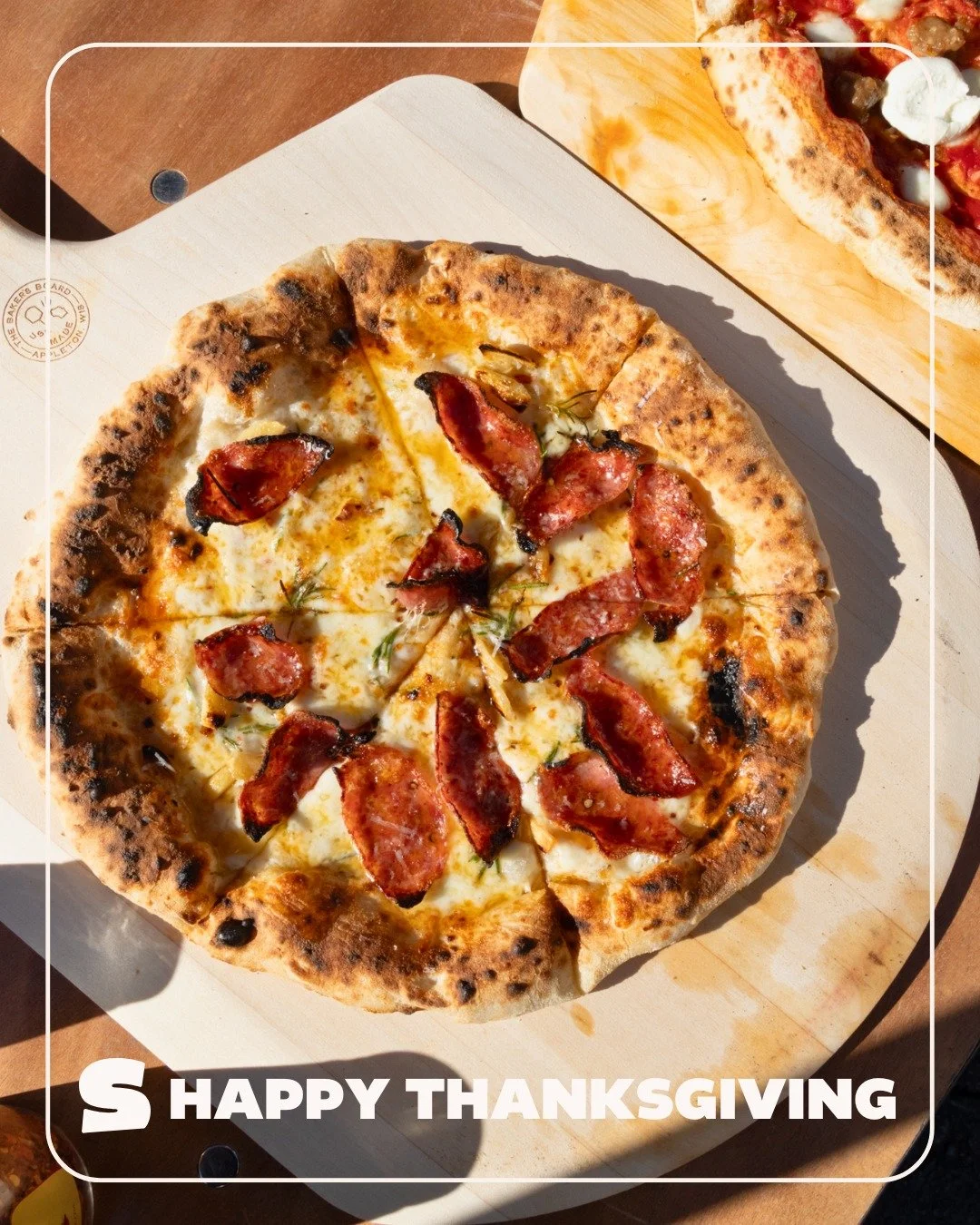 Happy Thanksgiving to our amazing #SliceOutHunger fam🦃 Today, we&rsquo;d like to send all our #PizzaLove🧡 and gratitude to all of our volunteers, Pizza Partners, and supporters who make the #Pizza4Good movement possible! 

Let&rsquo;s all enjoy a s