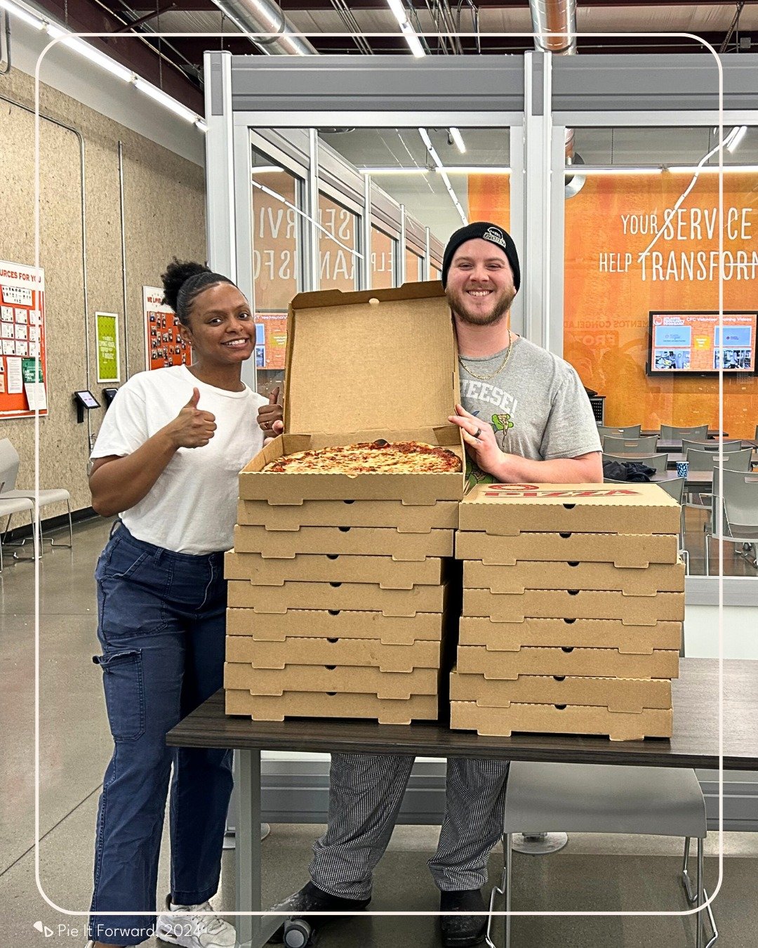 It&rsquo;s the FINAL week of #SeasonofGiving! AKA: Your last chance to donate &amp; have every dollar matched by the Susan Bear Leath Charitable Trust - DOUBLING your impact🙌

Your donation fires up #Pizza4Good in 2026, fueling the operations that s