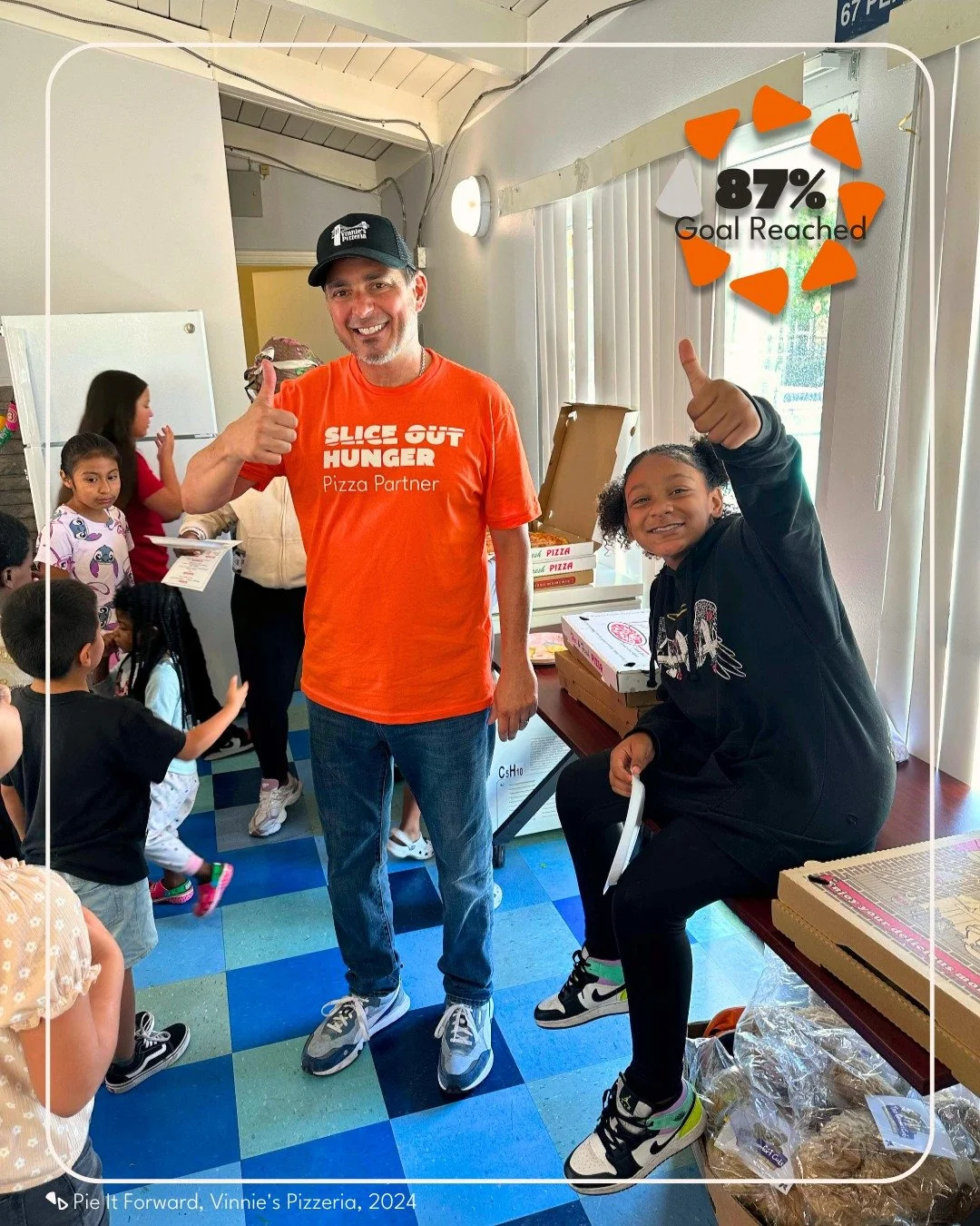 Today is your LAST CHANCE to help us hit $10K by midnight⌛🙌 We&rsquo;re at 87% of our goal &amp; your donation can be the slice that takes us across the finish line🍕 Donate now at the link in our bio! 

Your #SeasonofGiving donation ensures that we