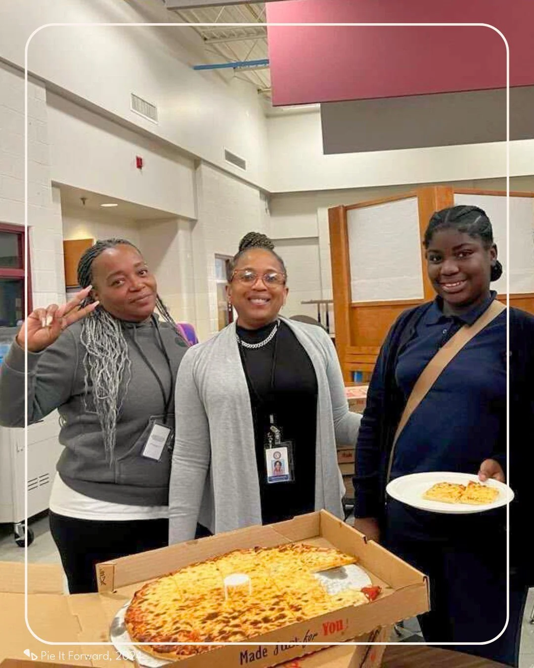 This #SeasonofGiving, we raised $19,740+ to help us fight hunger in the new year - exceeding our 10k goal🎉 

Shoutout to every Pizza Partner, #PizzaLover, and #SliceOutHunger fan for your support! And special thanks to the Susan Bear Leath Charitabl