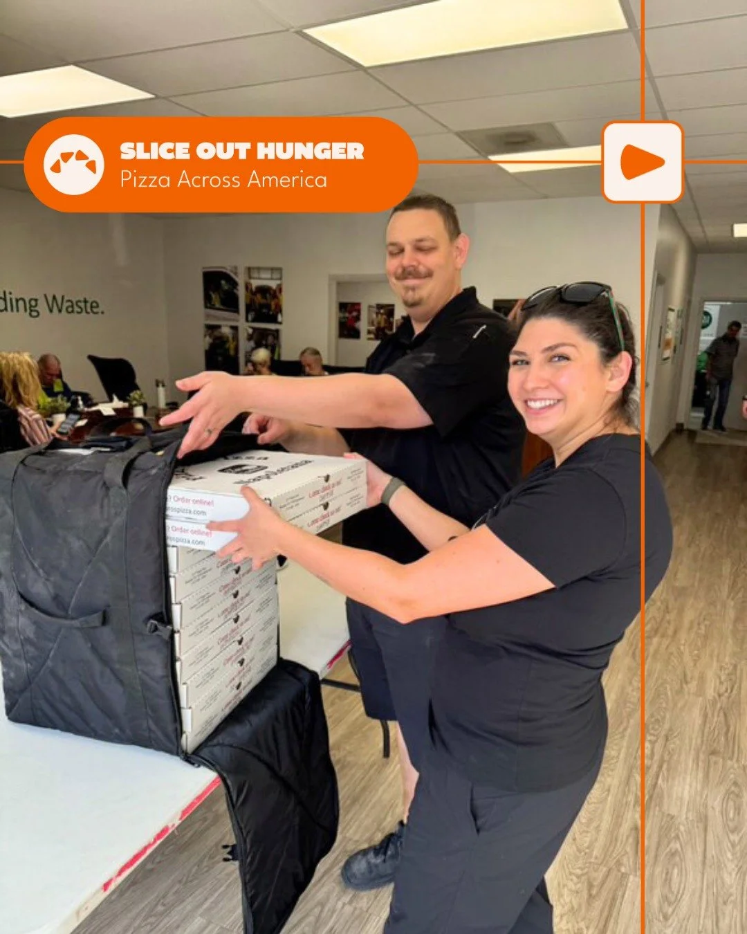 It&rsquo;s your pizzeria&rsquo;s time to shine✨🍕 Be a driving force of America&rsquo;s largest pizza delivery this National Pizza Day (Feb 9th)! 

It&rsquo;s super easy to get involved - simply donate &amp; deliver at least 10 pizzas to a local shel