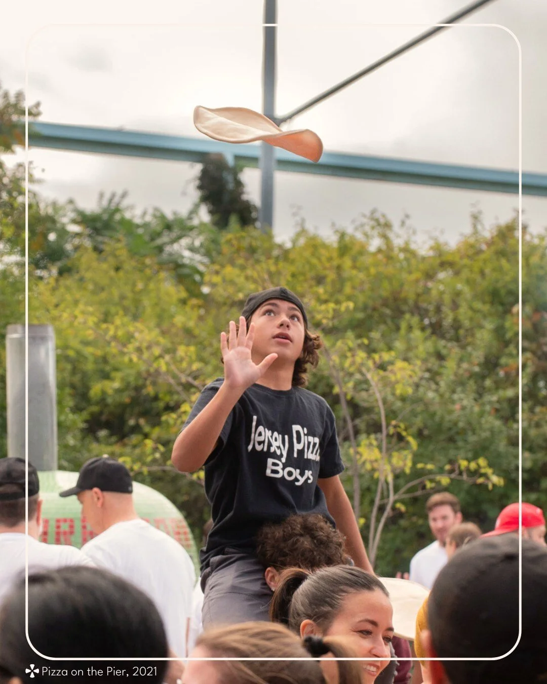 Do you know how #PizzaAcrossAmerica (AKA America&rsquo;s Biggest Pizza Delivery) began? 🤔 It started in 2018 when Michael &amp; Nicky Testa (@jersey_pizza_boys) teamed up with us to deliver pizza to people in need across all 50 states, DC, &amp; Pue