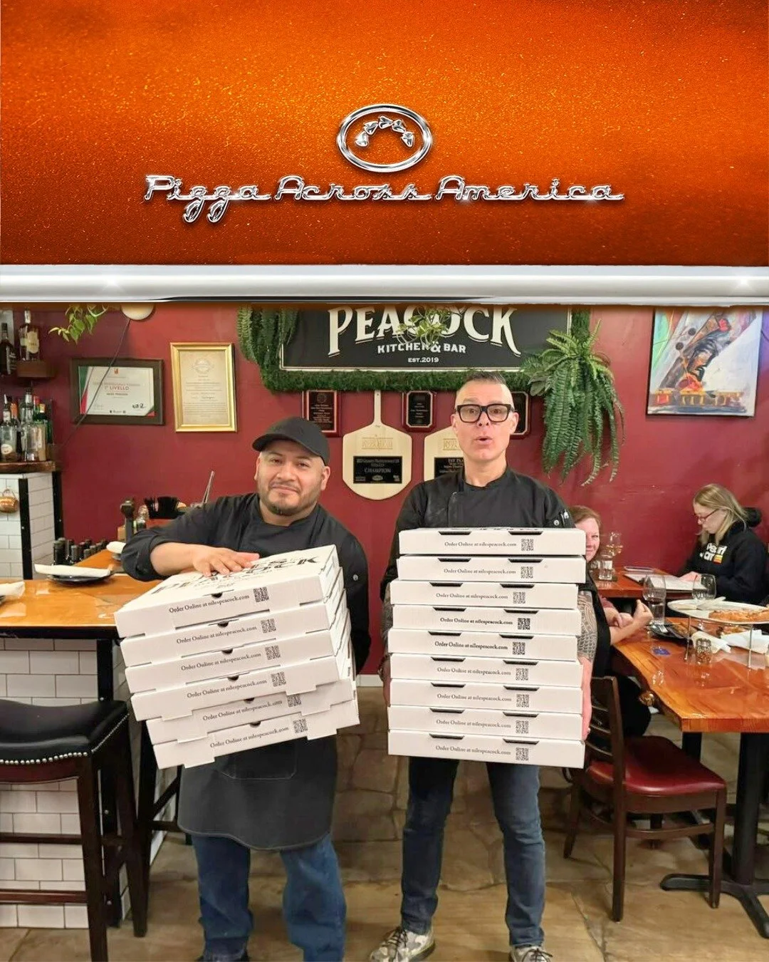 #NationalPizzaDay is just 2 weeks away🚨 Don&rsquo;t miss your chance to celebrate by being a part of America&rsquo;s Largest Pizza Delivery! 

All you have to do is donate &amp; deliver 10 or more pizzas on or around Feb 9th to a local hunger relief