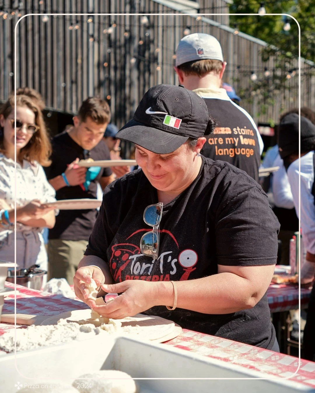 Pizza greatness meets hunger relief champion in Malverne, NY🍕🏆 As our Pizza Partner, @tori_tspizzeria is helping us #SliceOutHunger nationwide! 

Tori T&rsquo;s has raised funds for hunger relief by serving up tasty slices at #PizzaonthePier &amp; 