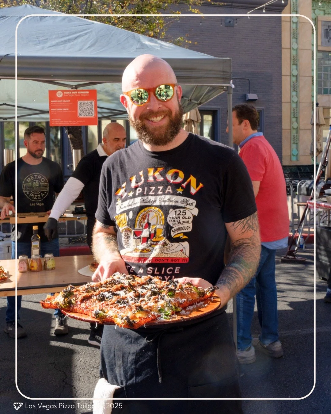 The #LasVegasPizzaTailgate is returning March 23rd🥳🍕 Join us at @pizzarocklv to celebrate Pizza Expo &amp; enjoy UNLIMITED slices made fresh by world-famous pizza makers! Get your tickets now at the link in our bio🎫

100% of the proceeds support o