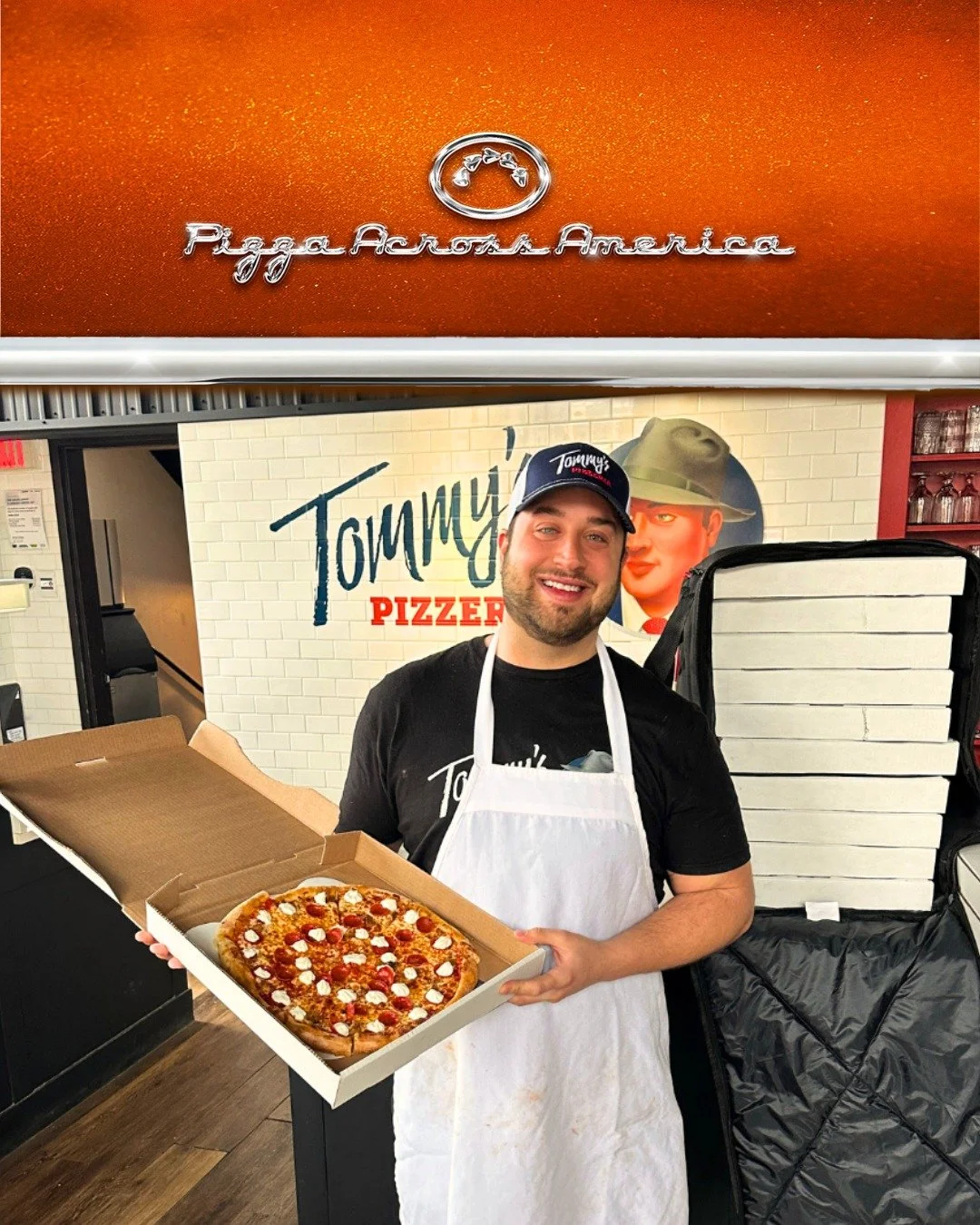 Happy National Pizza Day🍕🎉 Today kicks off #PizzaAcrossAmerica as pizzerias nationwide donate &amp; deliver 10+ pies to their local hunger relief centers, making this America&rsquo;s largest pizza delivery! 

What better way to celebrate National P