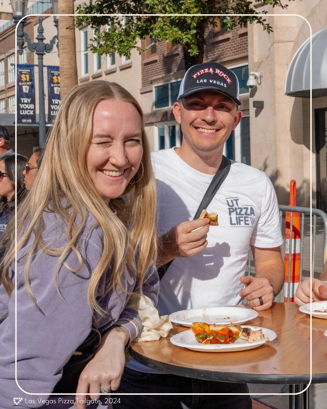 You don&rsquo;t want to miss Vegas&rsquo; hottest pizza party🔥🍕 The #LasVegasPizzaTailgate is happening March 25 outside @pizzarocklv! 

Come enjoy unlimited slices made fresh on-site by world-class pizzaioli, win epic prizes, &amp; celebrate #Pizz