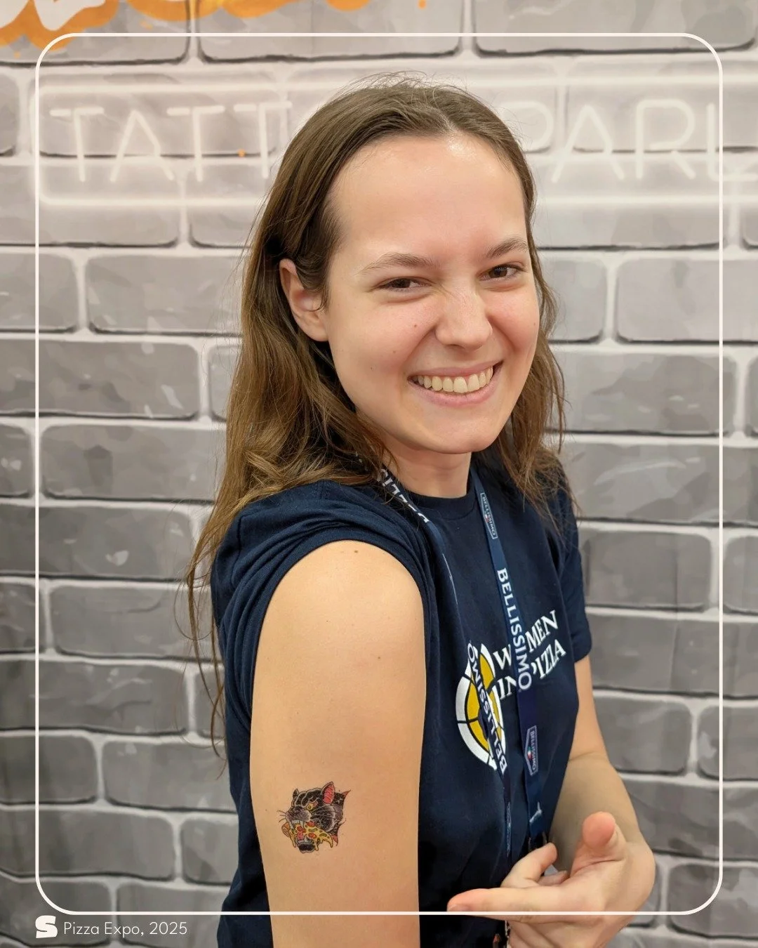 We&rsquo;re one week out from #PizzaExpo🍕 Don&rsquo;t forget to add a #SliceOutHunger (temporary) tattoo to your Expo must-dos😉 

We&rsquo;ll have new amazing designs donated by talented real tattoo artists for you to rock all day long (or forever?