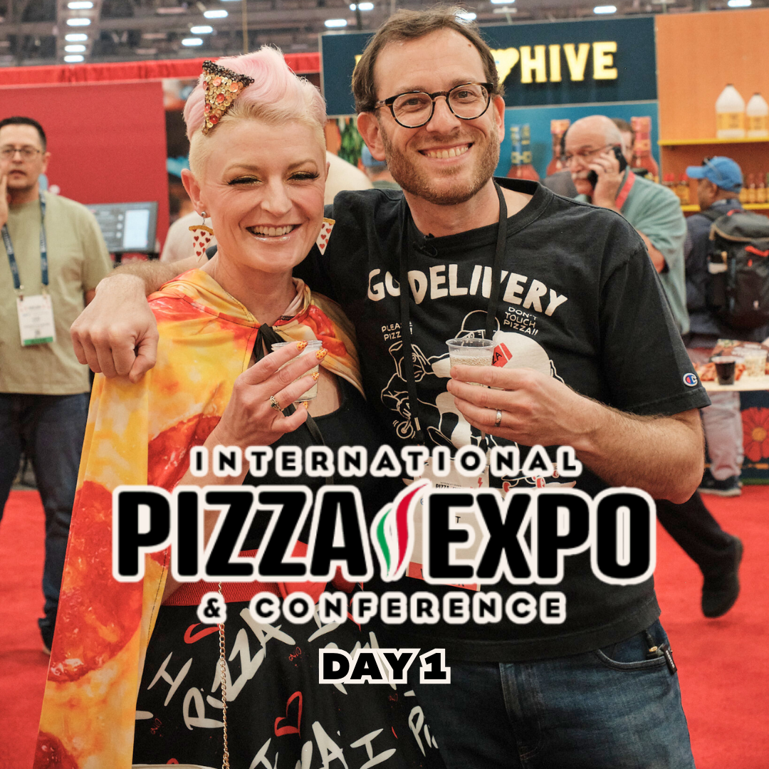 International Pizza Expo Day 1