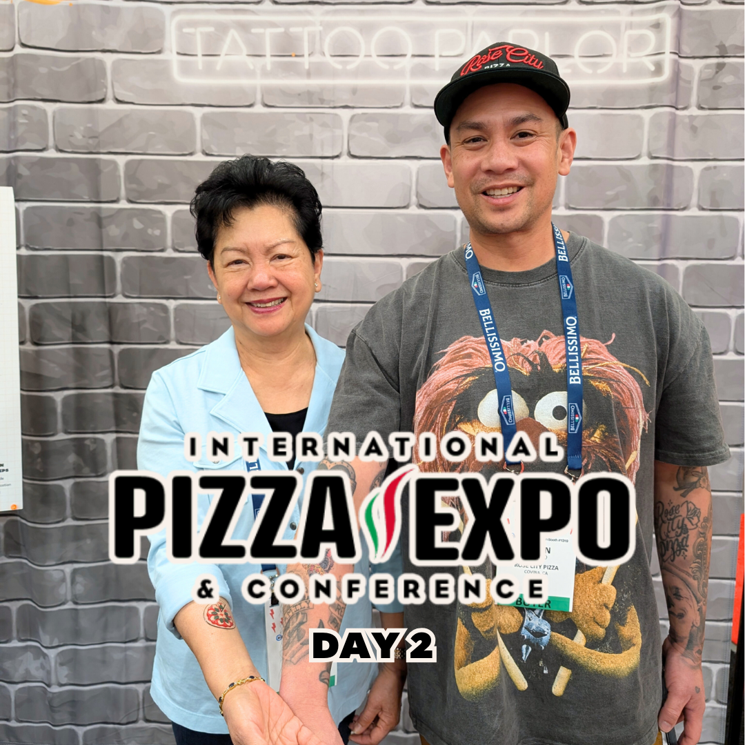 International Pizza Expo Day 2