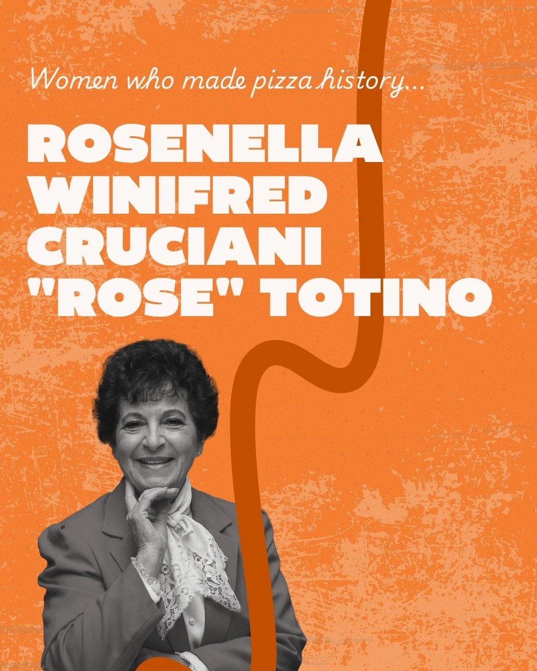 Ready for more #WomenWhoMadePizzaHistory? Let&rsquo;s celebrate Rosenella Winifred Cruciani "Rose" Totino together! Rose &amp; her husband Jim are behind the success of the Totino&rsquo;s frozen pizza brand🍕

Keep the celebration going at 