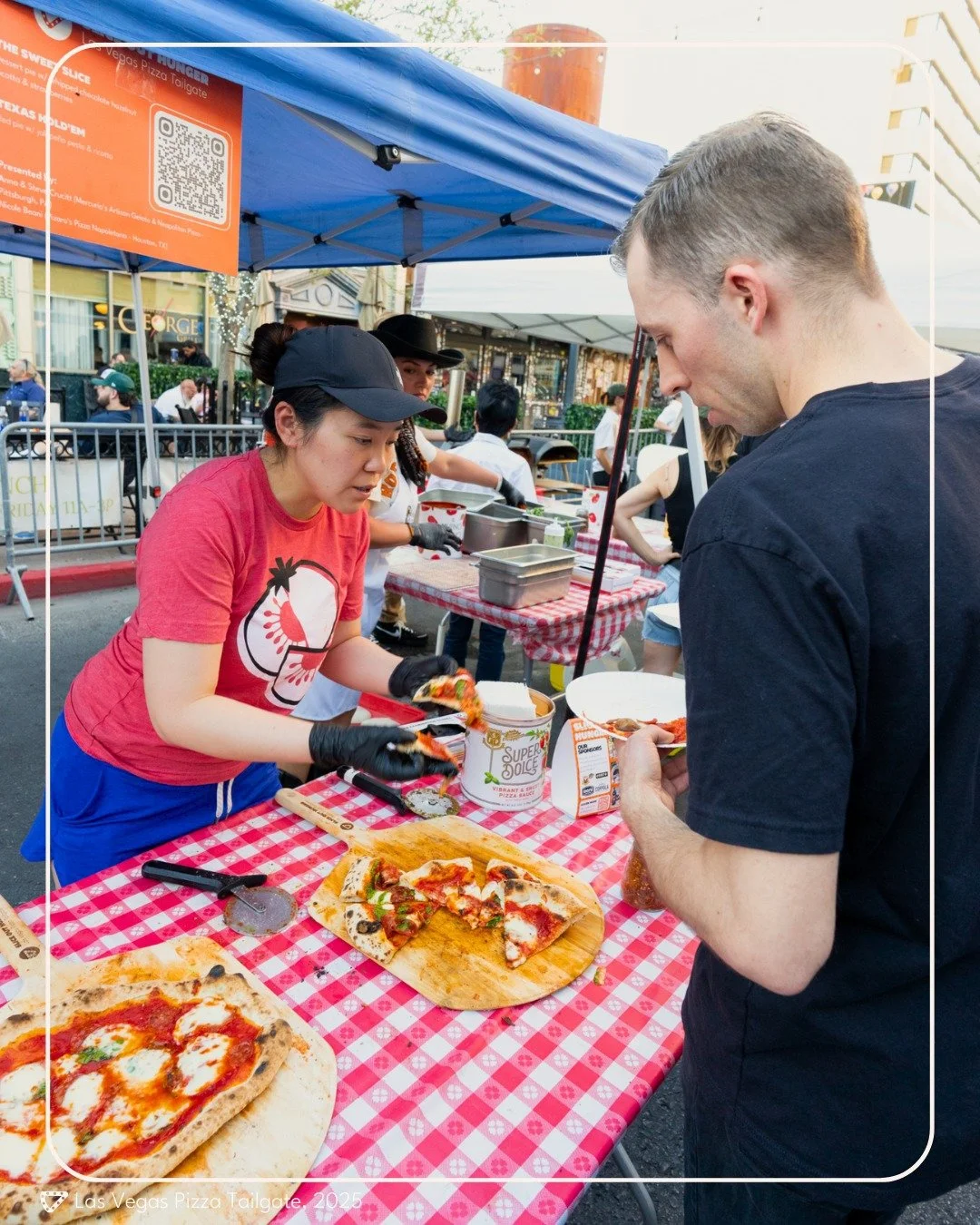 It&rsquo;s finally here🤩 The #LasVegasPizzaTailgate kicks off today with Session I at 4 PM outside @pizzarocklv! We can&rsquo;t wait to celebrate #PizzaExpo with unlimited slices 🍕 from world-famous pizzaioli, specialty pies inspired by #WomenWhoMa