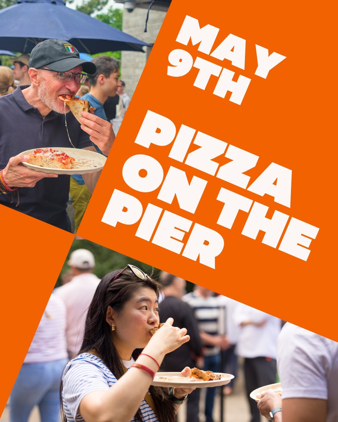 Indulge in unlimited specialty pizzas (available only at this event!) made fresh by NYC&rsquo;s top pizza makers🧑&zwj;🍳🍕 Plus meet fellow pizza enthusiasts, vibe to good tunes, and win prizes! 

It&rsquo;s all happening outside @forninopizza Pier 