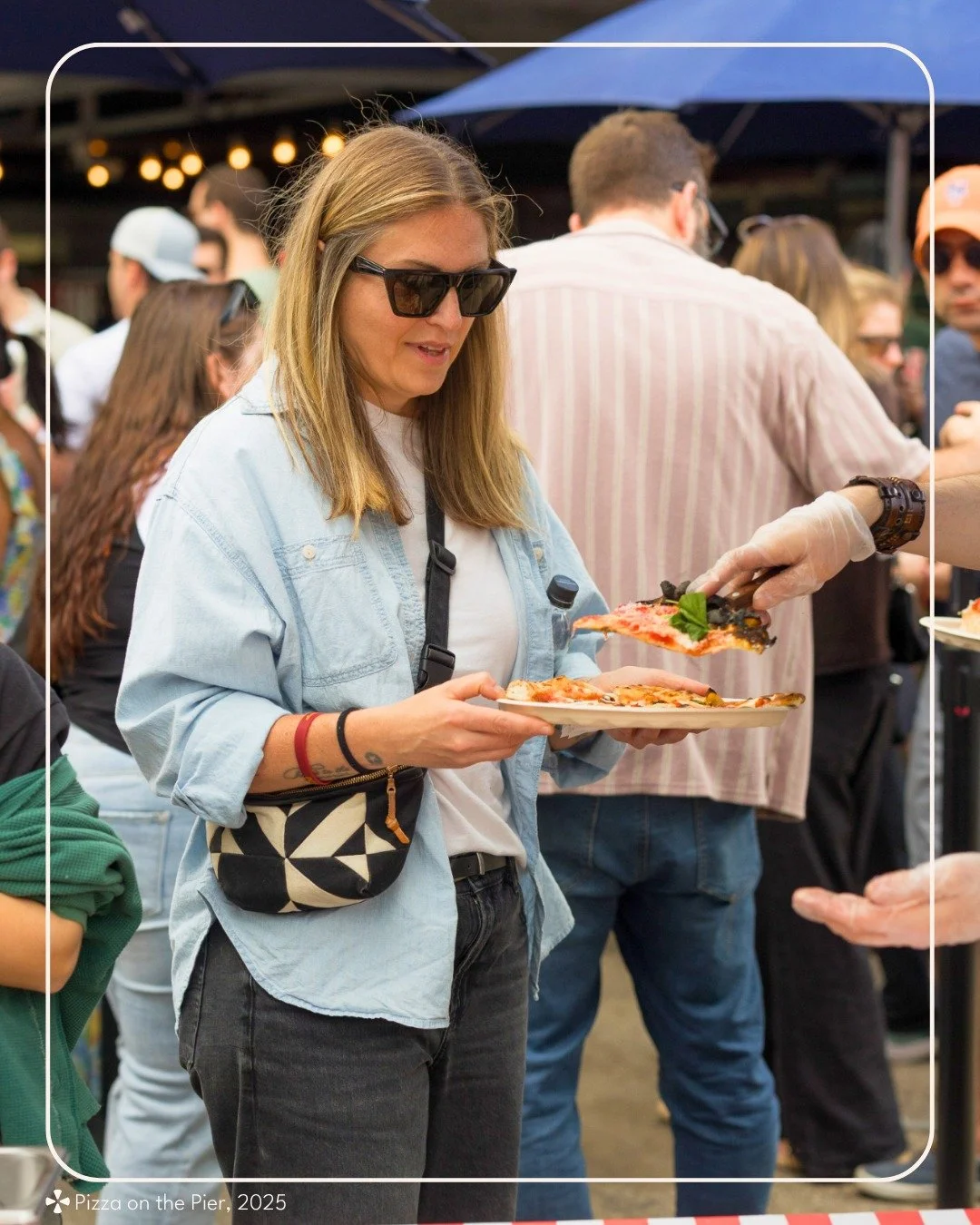 Join the #Pizza4Good party in NYC this May🎉🍕 Get tickets to #PizzaOnThePier to enjoy unlimited slices made fresh onsite by 30+ of NYC&rsquo;s best pizzaiolo, hang with your fellow lovers, win prizes, &amp; more! Get all the details below👇

🎫Get t