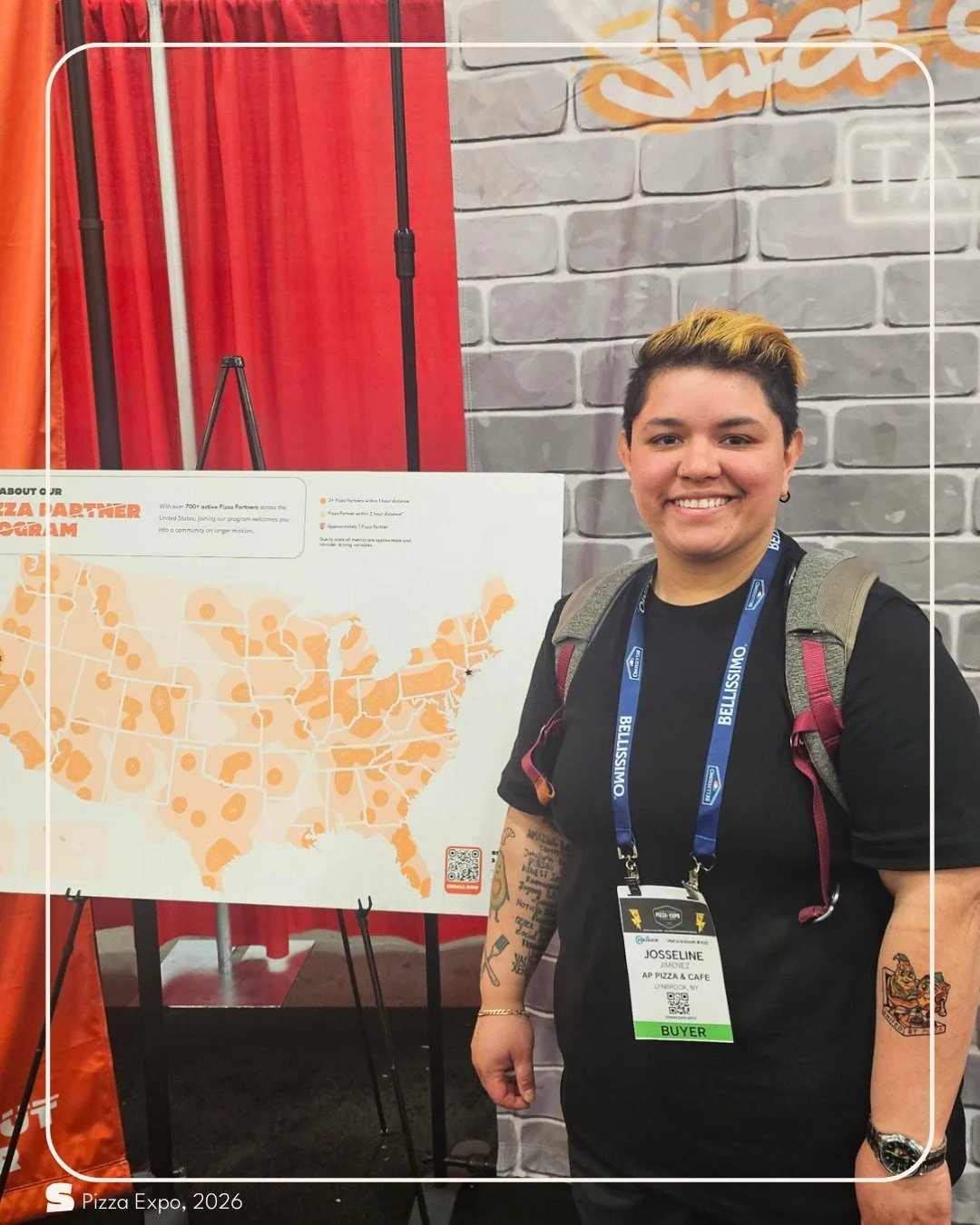 #PizzaExpo 2026 was truly incredible🤩 We met so many amazing pizzerias and pizza makers excited to do #Pizza4Good in their communities. 

Overall, we welcomed 32 new Pizza Partners across the country, including: 

🧑&zwj;🍳 @appizzacafe of Lynbrook,