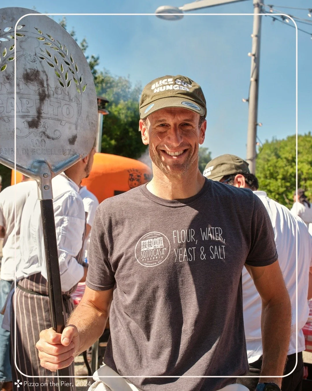 Attention Pizza Lovers‼️You&rsquo;re invited to hang with NYC&rsquo;s top pizza makers, like Luca Arrigoni from @sottocasaboerumhill, &amp; try all their delicious, fresh slices🍕 at #PizzaOnThePier! 

Come out to @forninopizza Pier 6 on May 9th to e