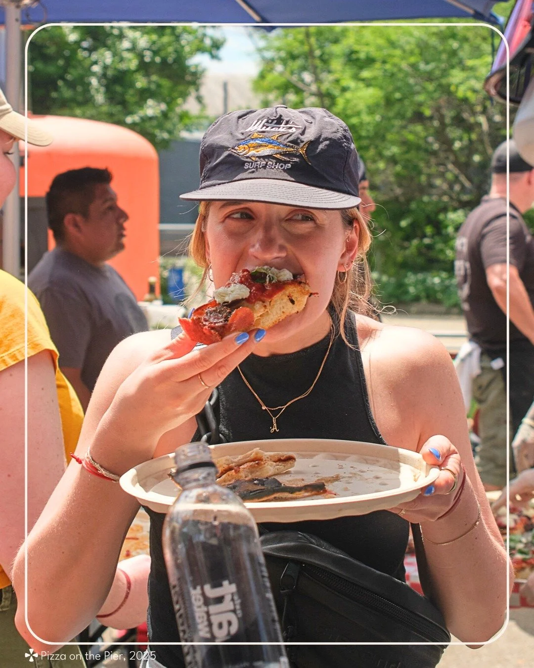 NYC pizza lovers! Don&rsquo;t miss your chance to meet the city&rsquo;s top pizza makers 🧑&zwj;🍳 while enjoying unlimited slices of their specialty pies 🍕 (exclusive to this event!) &ndash; all for a good cause! 

100% of the ticket proceeds suppo