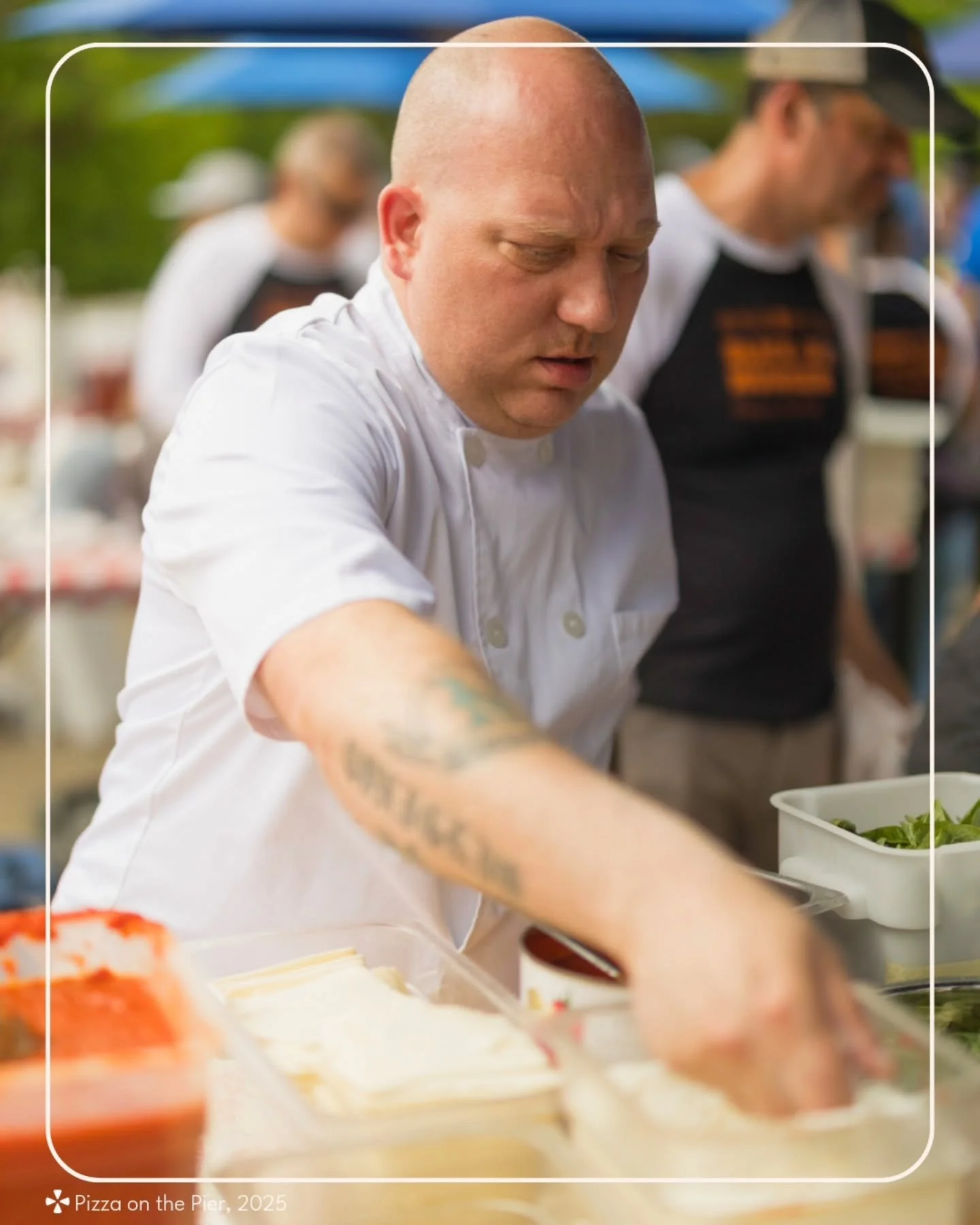 We&rsquo;re so lucky to have Lucky Charlie as our Pizza Partner🧑&zwj;🍳, helping us #SliceOutHunger nationwide! They&rsquo;re even slingin&rsquo; pies at #PizzaonthePier (come try slices from @luckycharliebk during Session III🍕) to raise funds for 