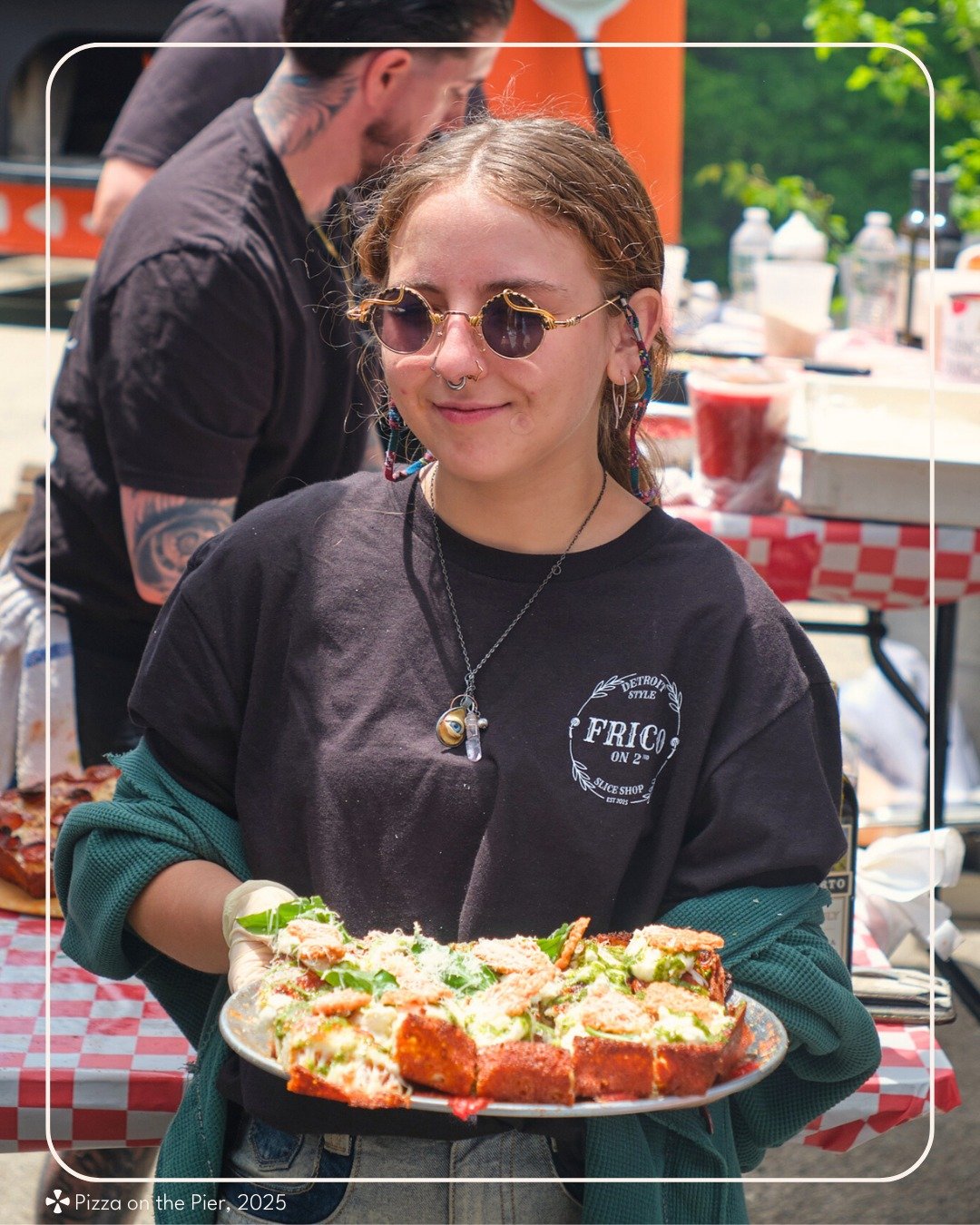 Stack your plate high with unlimited slices at #PizzaOnThePier! NYC&rsquo;s top pizzaioli 🧑&zwj;🍳 are coming together on May 9th at @forninopizza Pier 6 to cook off specialty pies🍕 across three 90-minute sessions to raise funds for hunger relief! 