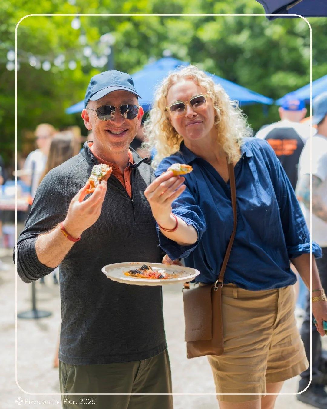 #PizzaonthePier is this weekend‼️🎉 Don&rsquo;t miss your chance to party with NYC&rsquo;s top pizza makers while doing #Pizza4Good! 

Your session ticket includes UNLIMITED slices made fresh onsite by the city&rsquo;s best pizzaioli (see pinned post